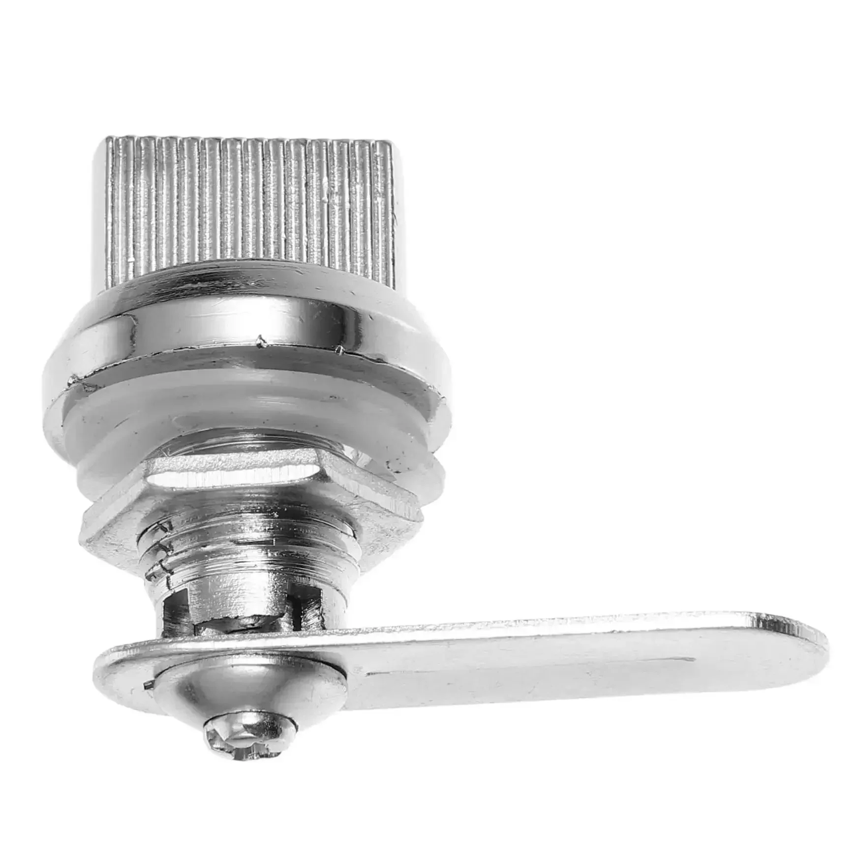 Heavy Duty Cam Lock Set For Cabinets And Tool Boxes With Keyed Cylinder No Fuss Install Drawer Locking For Control Panels Easy To Use And Vibration Resistant Fits 20.5 mm Holes Secure And Reliable - Image 3