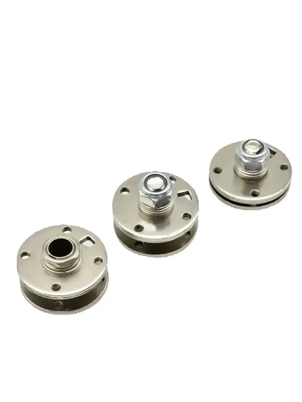Heavy Duty Circular Disk Damper Hinge With Adjustable Torque And 360 Degree Free Stop For Cabinets And Doors Built Tough Soft Close Action 1 Piece XK543 M8 8.5 5NM