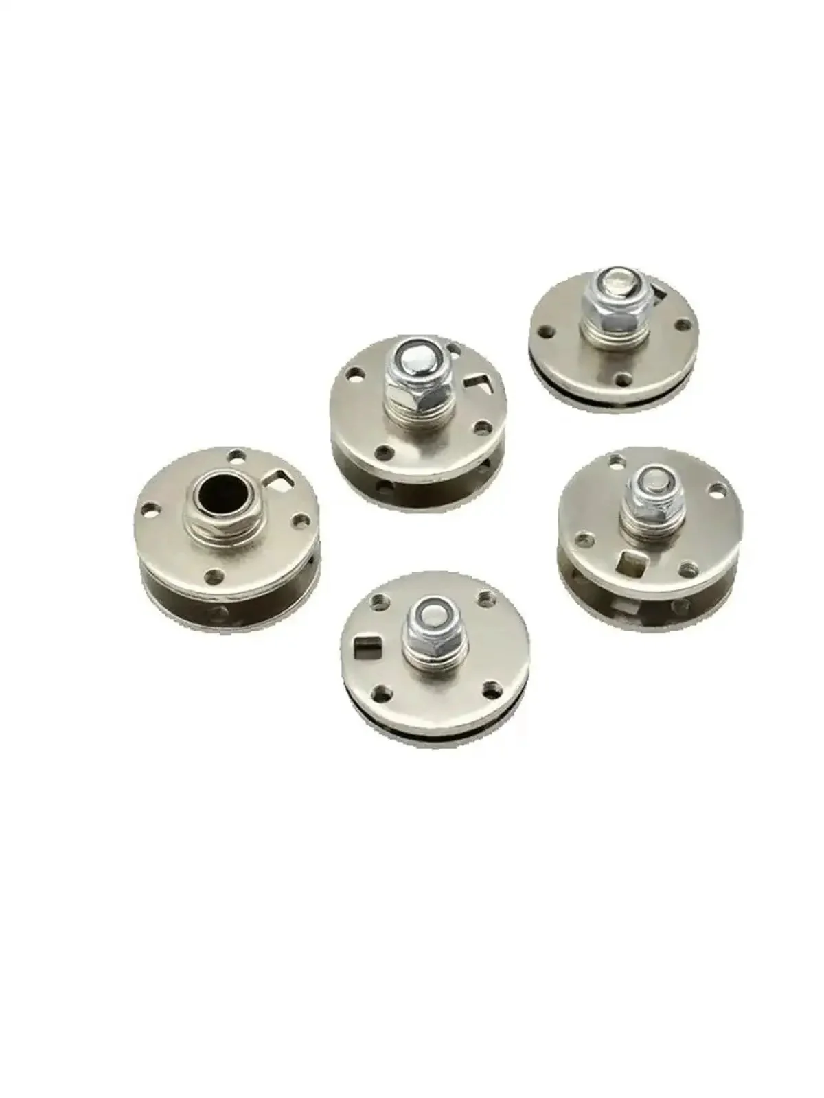 Heavy Duty Circular Disk Damper Hinge With Adjustable Torque And 360 Degree Free Stop For Cabinets And Doors Built Tough Soft Close Action 1 Piece XK543 M8 8.5 5NM - Image 3