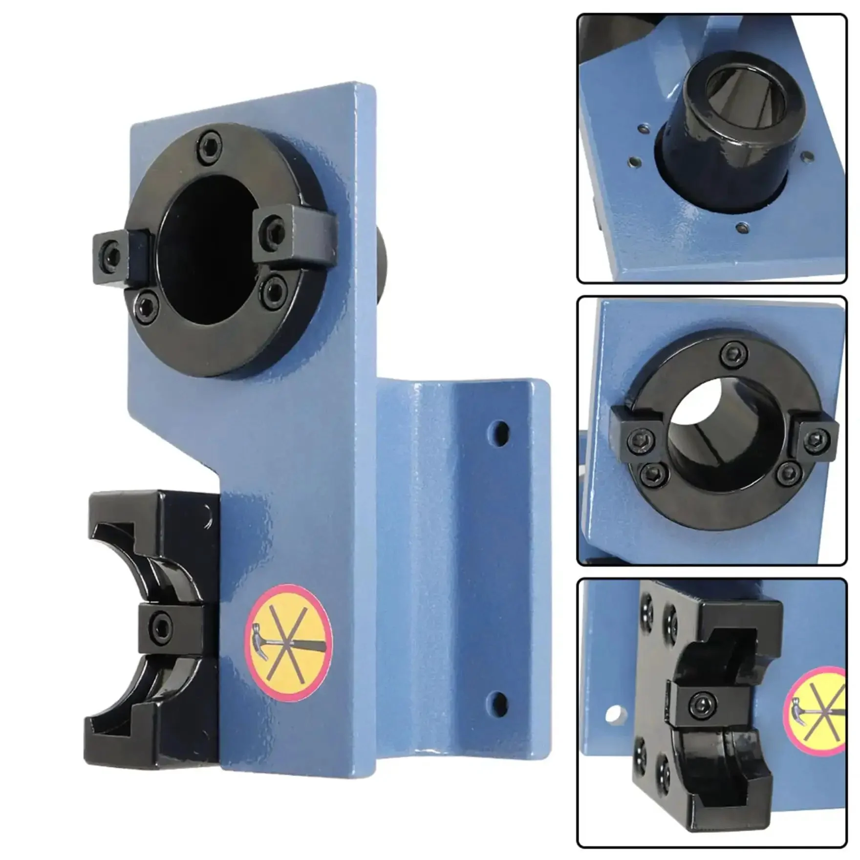 Heavy Duty CNC Tool Holder Tightening Fixture For Worktable, Lightweight And Easy To Install, Great For Benches Or Tool Carts, Maximizes Tool Holder Preservation, Durable Materials For Long Lasting Precision In Machining - Image 2