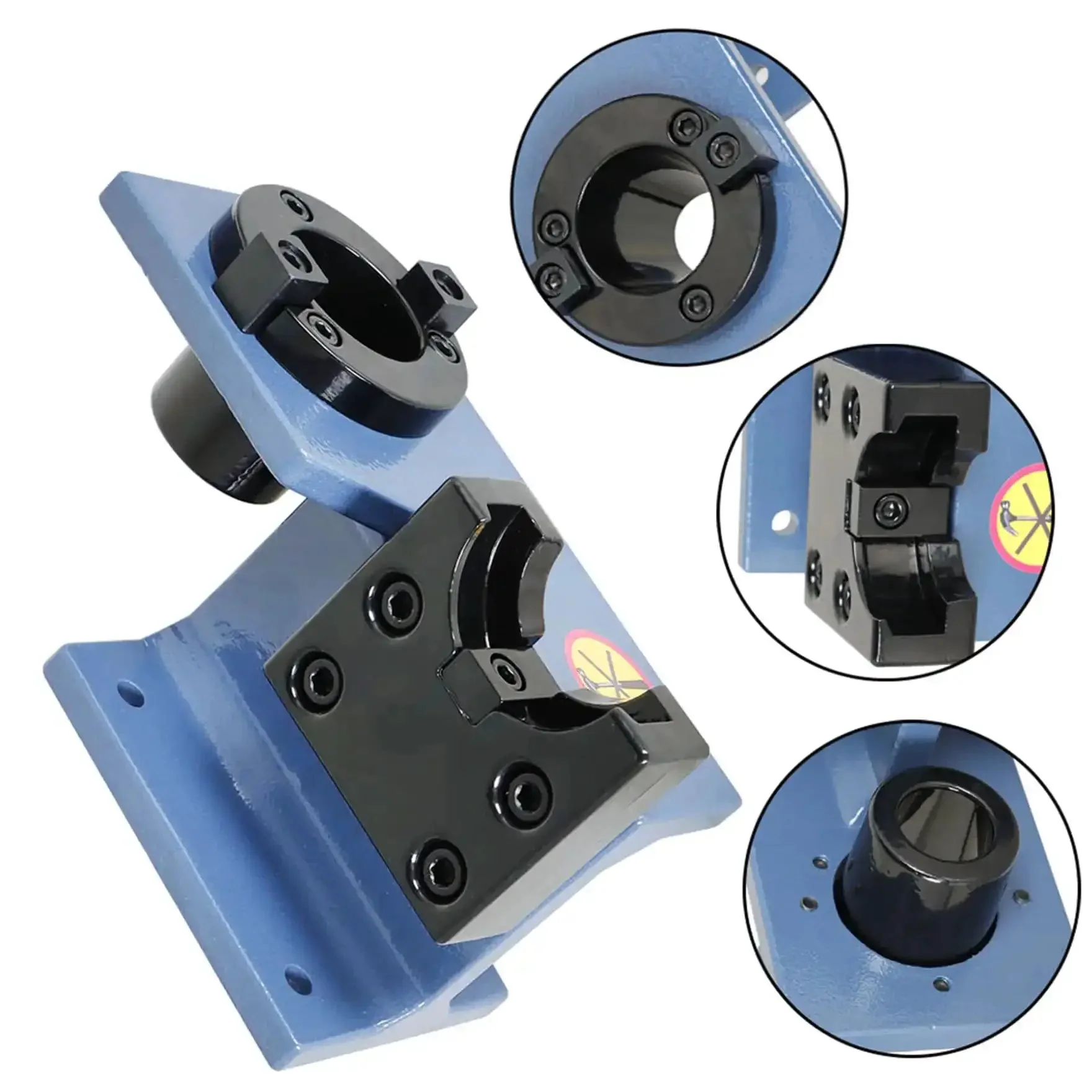 Heavy Duty CNC Tool Holder Tightening Fixture For Worktable, Lightweight And Easy To Install, Great For Benches Or Tool Carts, Maximizes Tool Holder Preservation, Durable Materials For Long Lasting Precision In Machining - Image 4