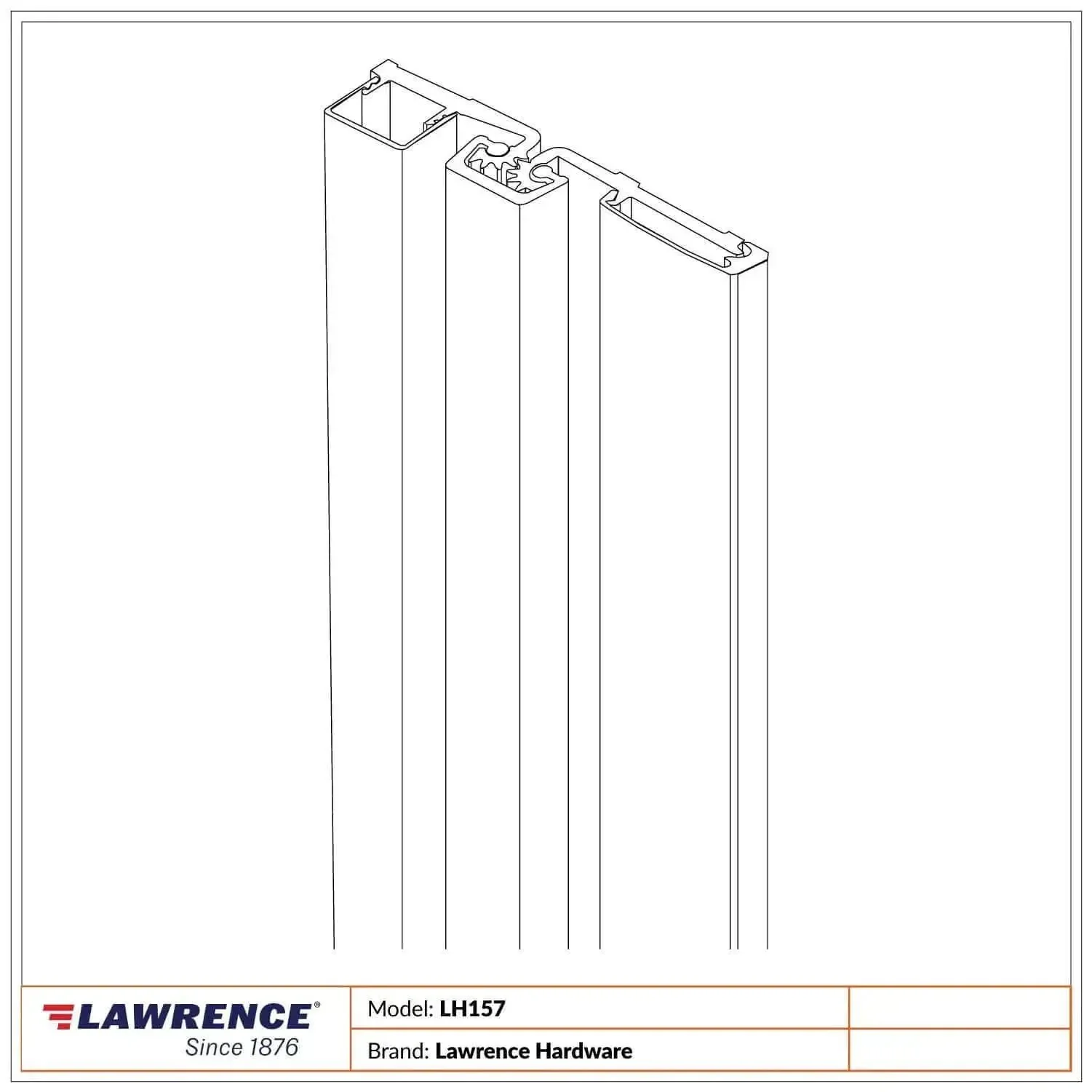 Heavy Duty Continuous Geared Door Hinge In Dark Bronze Anodized Aluminum Full Surface 83 Inch Center Pivot Tamperproof For Storefront Doors High Traffic Public Building Solution Comparable To Select SL57 - Image 6