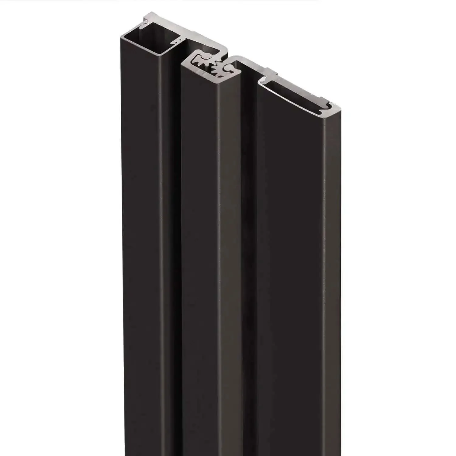 Heavy Duty Continuous Geared Door Hinge In Dark Bronze Anodized Aluminum Full Surface 83 Inch Center Pivot Tamperproof For Storefront Doors High Traffic Public Building Solution Comparable To Select SL57 - Image 7