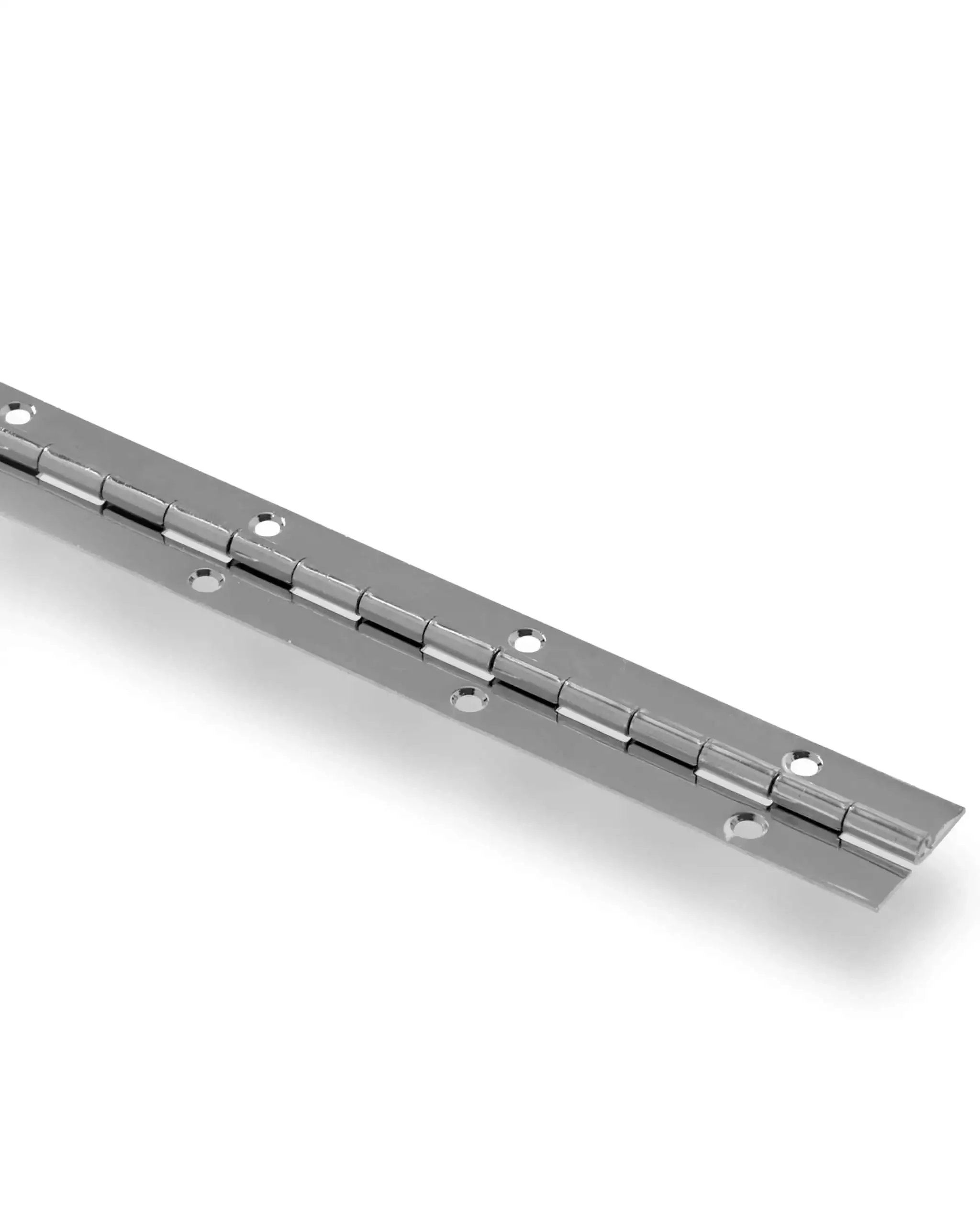 Heavy-Duty Continuous Pin Piano Hinge, 36 Inch By 1-1/2 Inch, Nickel Plated For Wood Or Metal Cabinets Doors Tool Sheds Boxes And Heavy Use Applications Ideal For Residential, Commercial And DIY Projects With A Corrosion-Resistant Nickel Finish