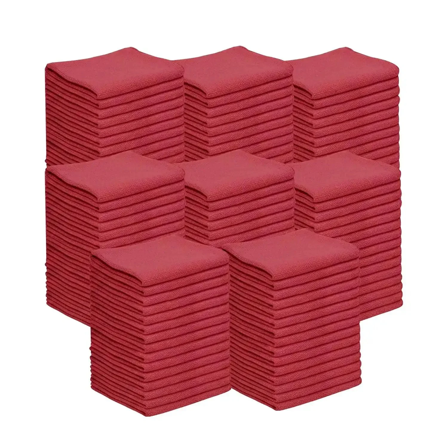 Heavy Duty Cotton Shop Towels Red Pack Of 150 Absorbent Cleaning Rags For Auto Garage And Home Multipurpose Towels For Cars Industrial Use And More Tough As Nails Everyday Worksite Ready
