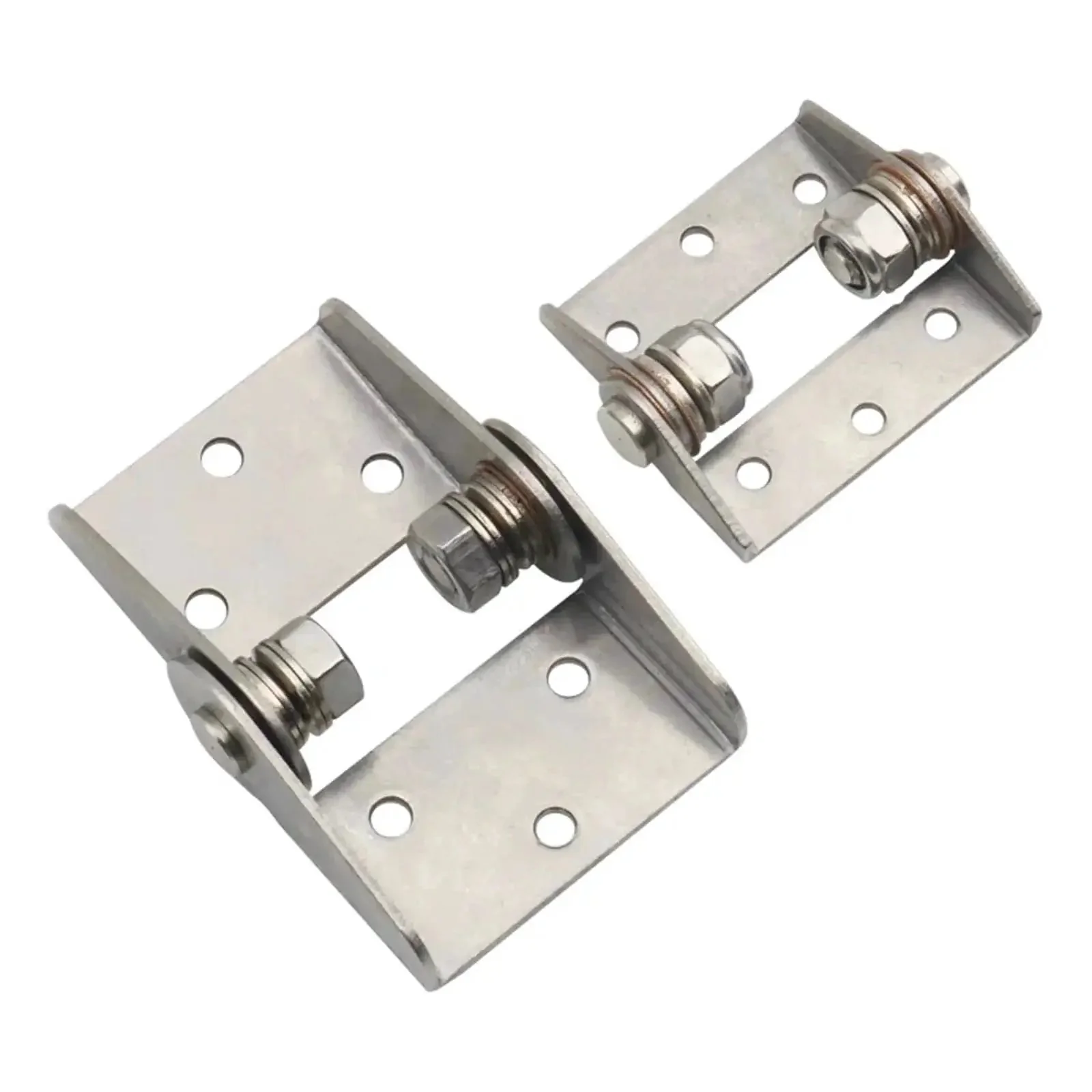 Heavy Duty Damping Hinge Made From 304 Stainless Steel With Adjustable Free Stop And Position 10 Newton Meters Capacity For Cabinets And Doors Super Smooth Soft Close And Quiet Install For Heavy Duty Projects - Image 2