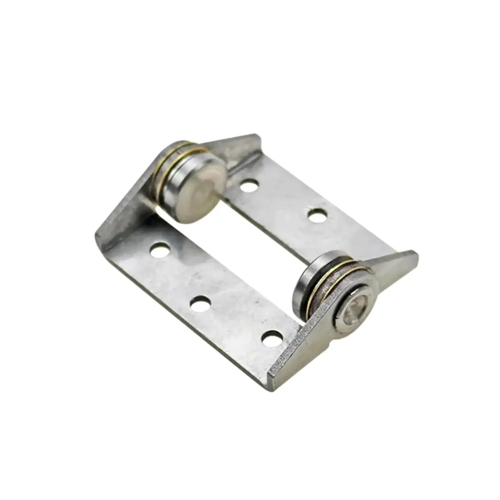 Heavy Duty Damping Hinge Made From 304 Stainless Steel With Adjustable Free Stop And Position 10 Newton Meters Capacity For Cabinets And Doors Super Smooth Soft Close And Quiet Install For Heavy Duty Projects - Image 5