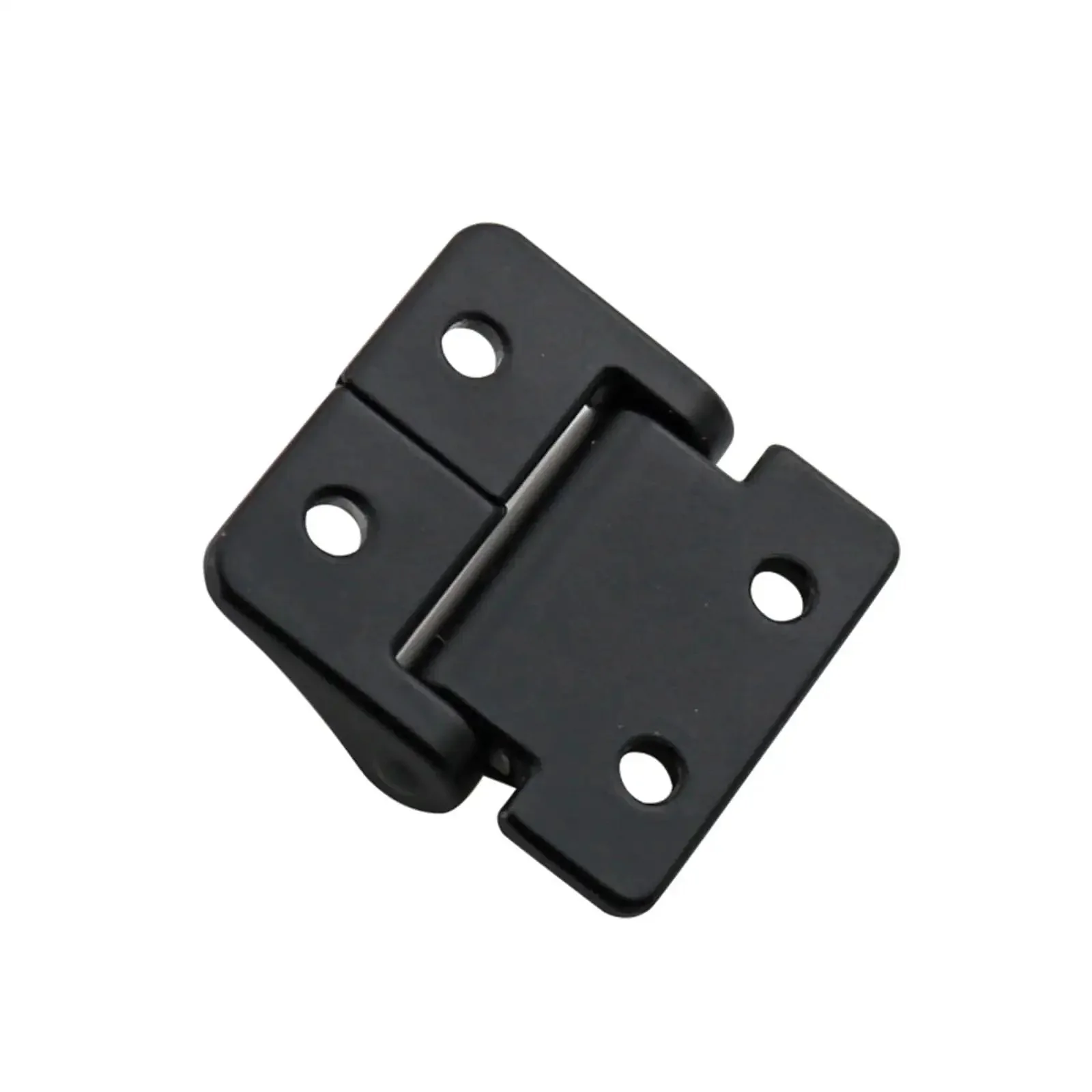 Heavy Duty Damping Torque Gate Hinge With Adjustable Stop Positioning And Load Bearing For Cabinets And Gates Silver Finish 1 Piece 2.3 N.m Torque Arbitrary Stop System - Image 3