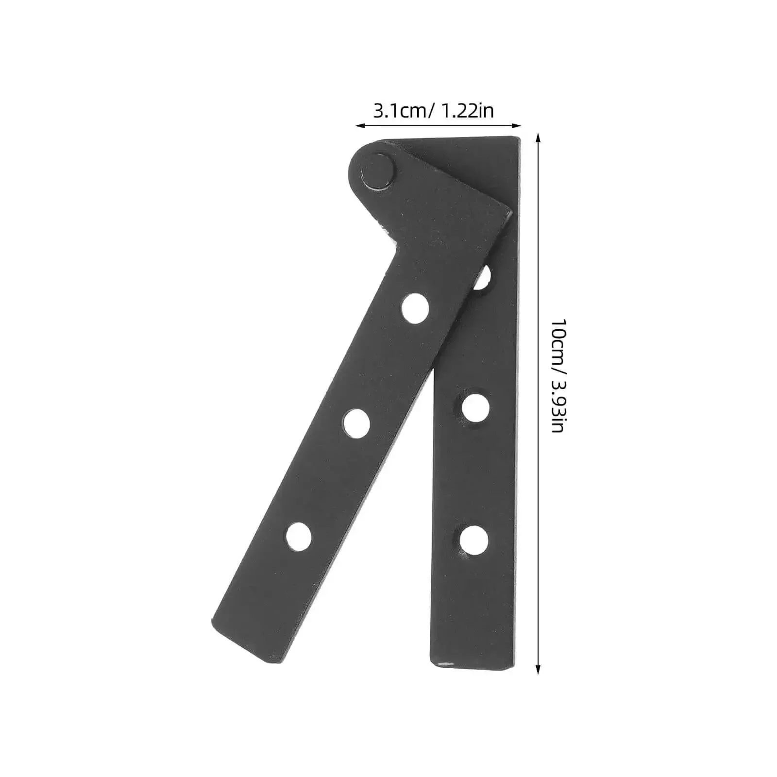 Heavy Duty Detachable Pivot Door Hinges Concealed Cabinet Hardware Stainless Steel Locking Hinge For Secret Doors And Cabinets Easy Install Universal Hinges Compatible Built Tough And Durable - Image 9