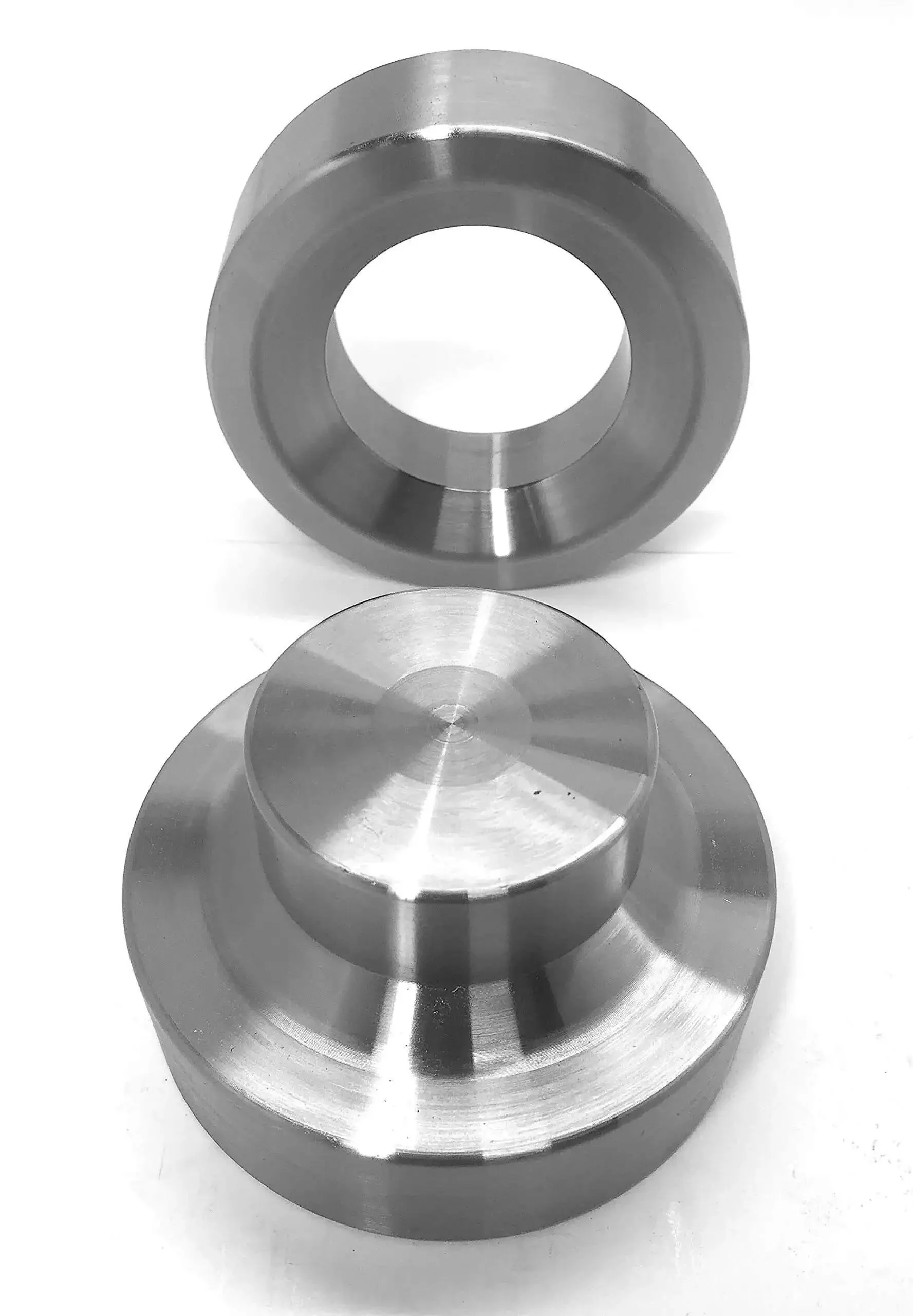 Heavy Duty Dimple Die Set, 3-Piece Pro Grade Punch Die Kit With 1-1/2 Inch, 1-3/4 Inch, And 2 Inch Dies, SAE 8620 Steel, Rockwell 80, Built For Quick Production Runs And Long-Term Fabrication Projects - Image 2