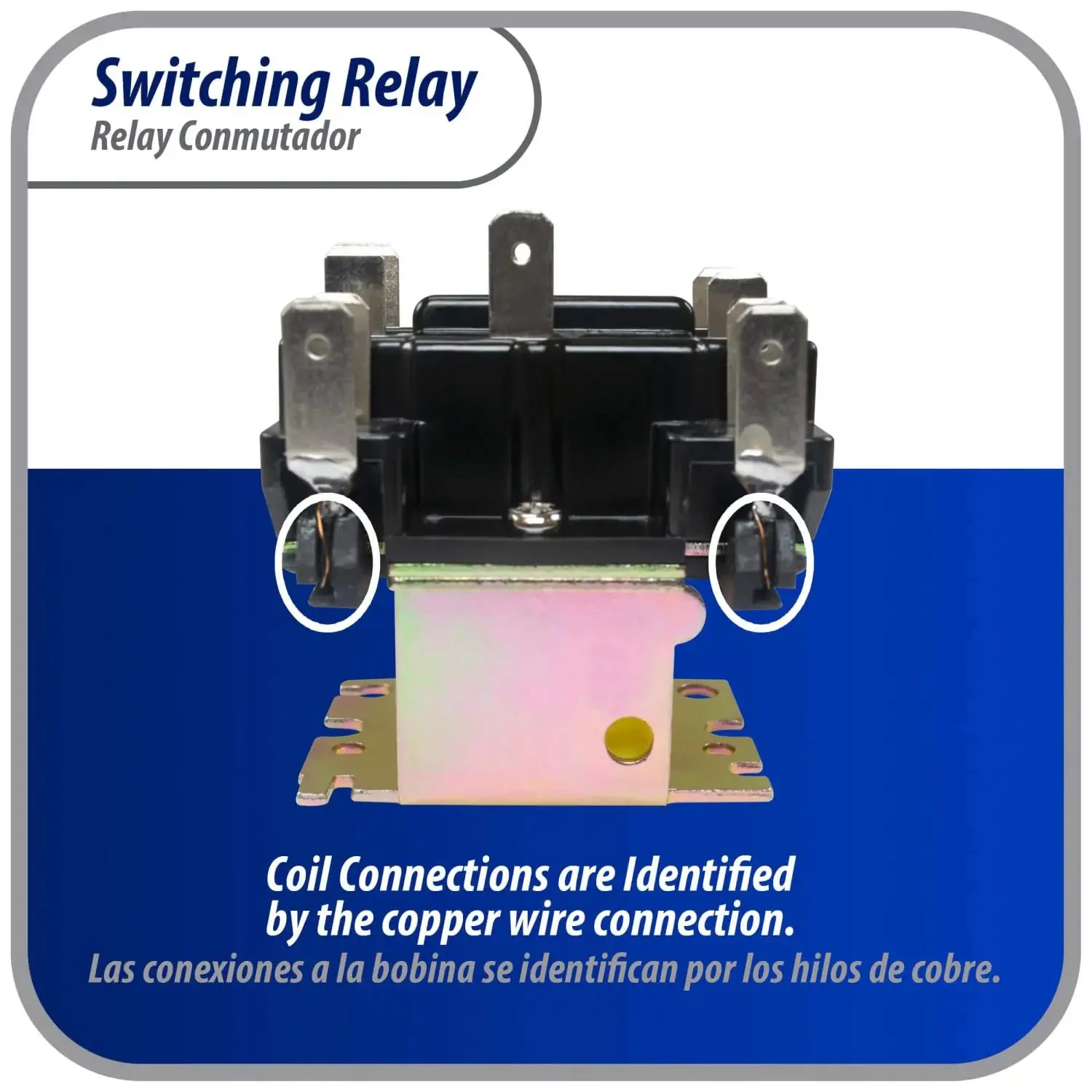 Heavy Duty DPDT Relay For HVAC Fan Control, 208-240V Coil, General Purpose Switching Relay For Air Handler Units And Electrical Installations, Replaces APSR-342, Easy Install, Reliable Multi-Use Switching Solution - Image 4