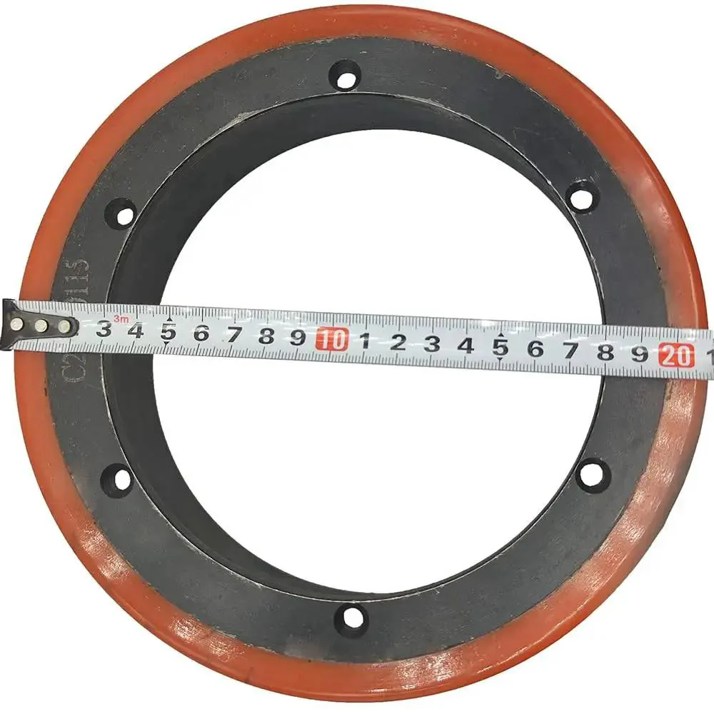 Heavy Duty Drive Wheel 1115-220000-A0 Replacement For Big Joe Electric Pallet Jack E25 E30 EZ30 P33 S22 From 426150001 To 427211547 Fits 1115220000A0 Direct Fit - Image 2