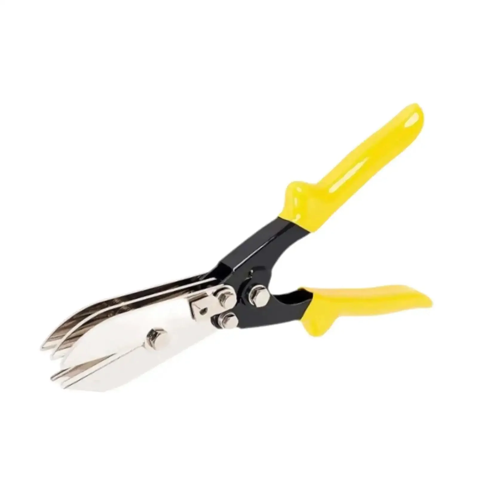Heavy Duty Duct Crimping Tool For 24 To 28 Gauge Sheet Metal Pro Grade Five Cutter Gutter Crimper For Ductwork And Venting Projects Ten Point Four Three Inch Length Rust Resistant Carbon Steel With Bright Electroplating - Image 8