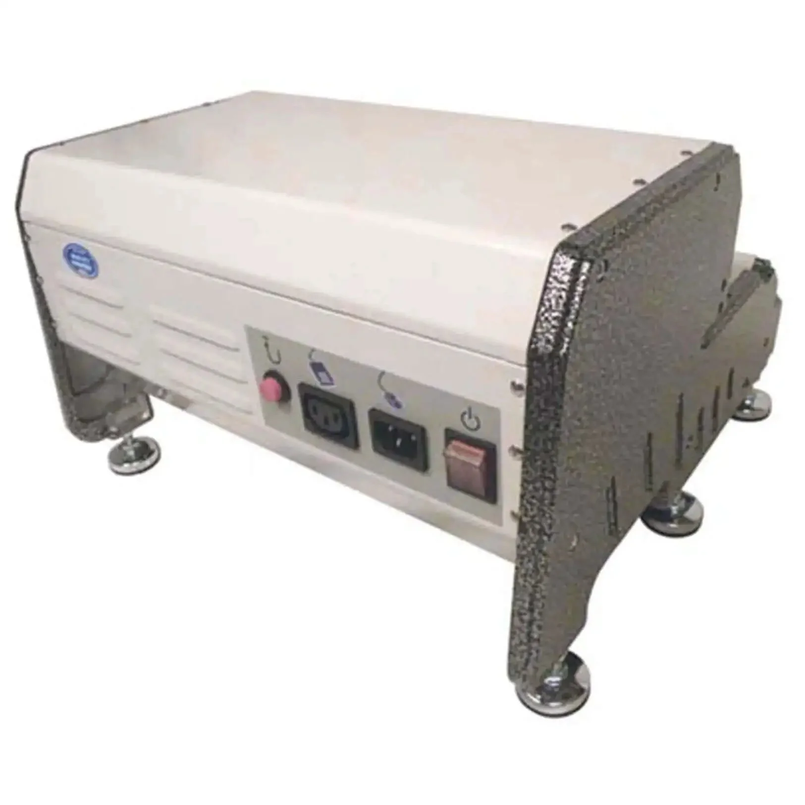 Heavy Duty Electric Coil Punch Machine For Bindery With 4x5mm Oval Holes, 54 Disengageable Pins, 4 To 1 Pitch And 0.248 Inch, Punches Up To 25 Sheets, Open End Continuous Guide, Foot Pedal Operation For Fast Reliable Paper Binding - Image 2