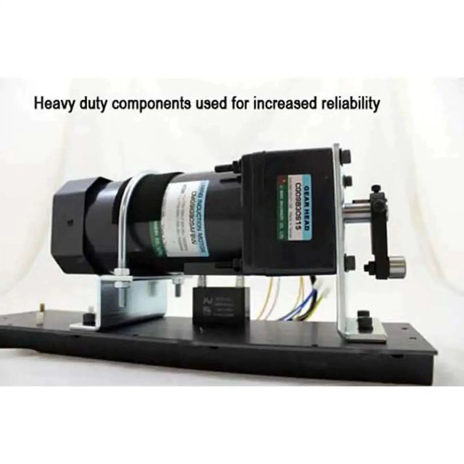 Heavy Duty Electric Coil Punch Machine For Bindery With 4x5mm Oval Holes, 54 Disengageable Pins, 4 To 1 Pitch And 0.248 Inch, Punches Up To 25 Sheets, Open End Continuous Guide, Foot Pedal Operation For Fast Reliable Paper Binding - Image 3