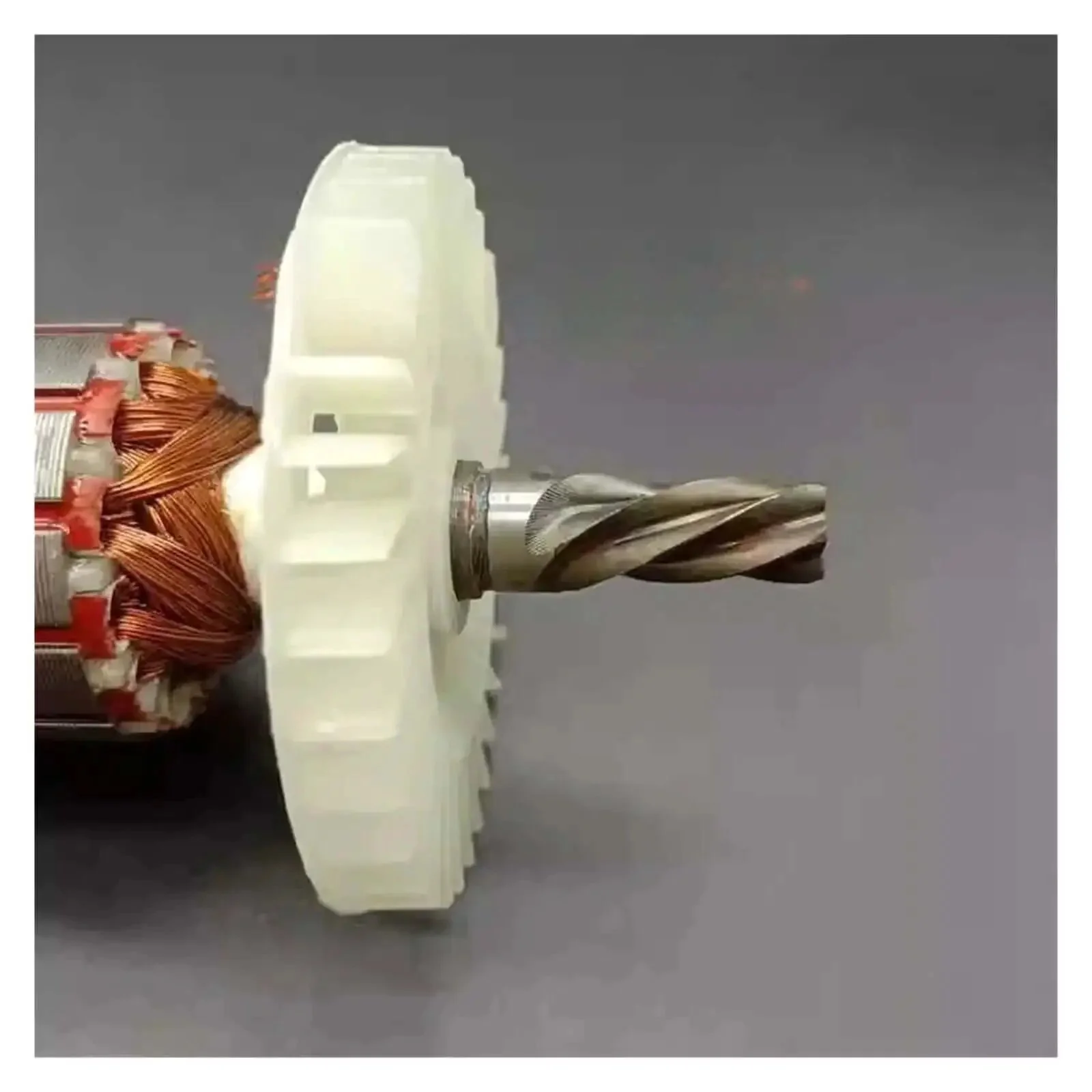 Heavy Duty Electric Hammer Rotor 5 Tooth 45mm Height Built To Last High Strength Shaft Precision Winding Replacement Parts For Hammer Drills And Impact Drills Compatible With 26 26C 1 Set - Image 3