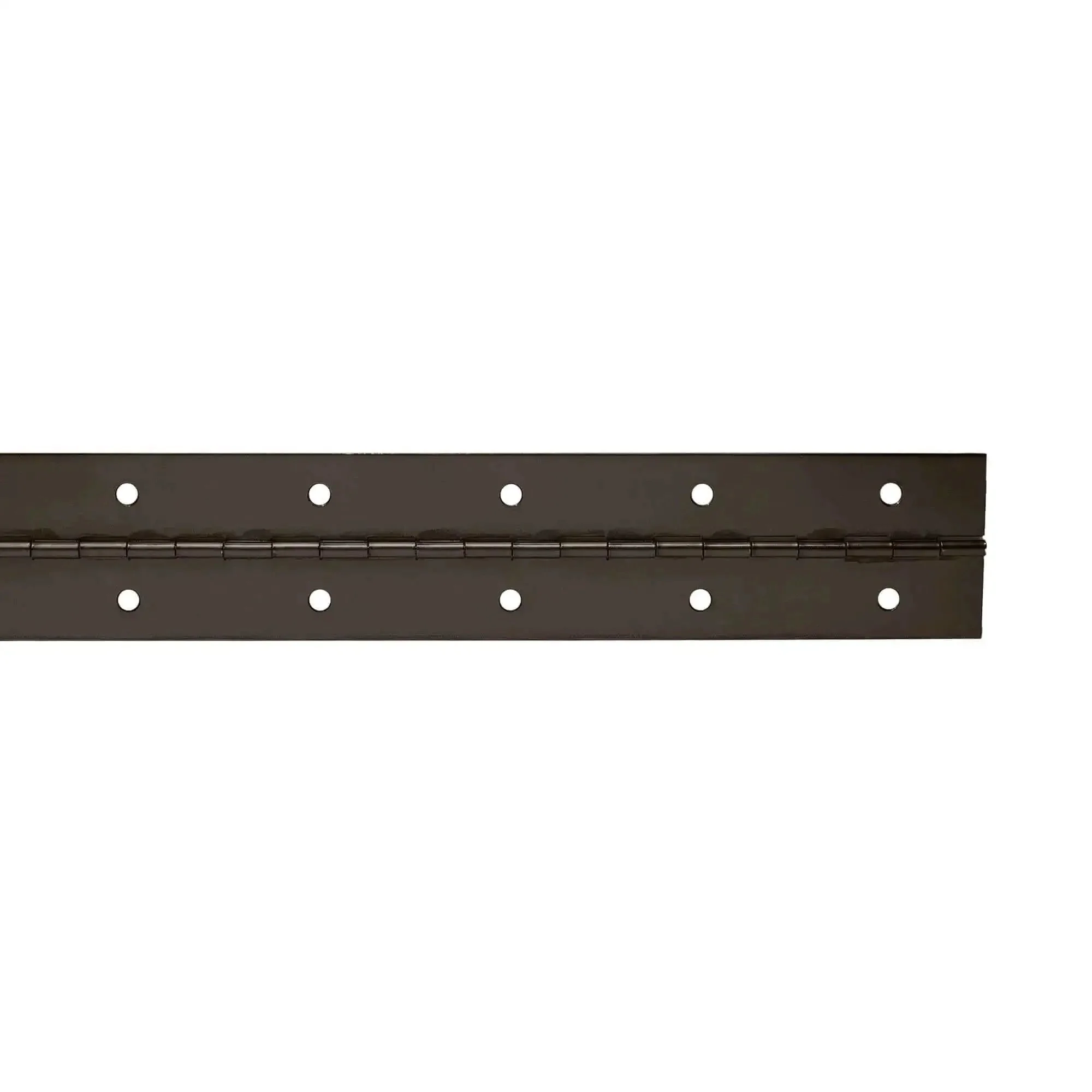 Heavy Duty Electro Black Plated Piano Hinges 2 Inch By 0.40 Inch By 72 Inch With Steel Pin 3 Pack Durable Steel Construction For Long Lasting Hardware - Image 2