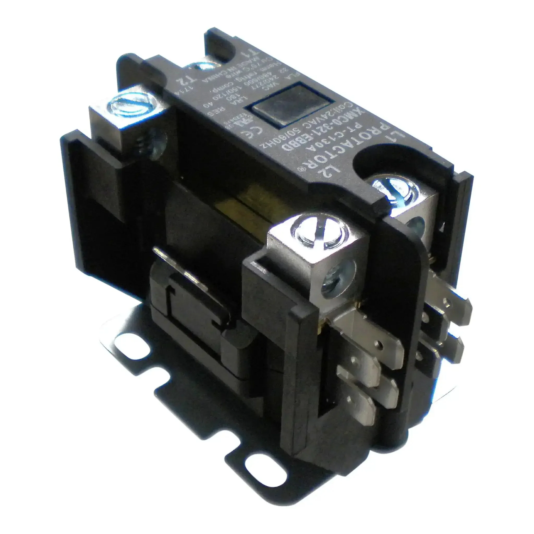 Heavy Duty Enclosed Contactor 1 Pole 32 Amp 24 Volt Coil Replacement for Carrier Bryant Payne HVAC Systems P282-0311 Fully Sealed Contacts Two Year Replacement Policy Built for Tough Industrial and Home HVAC Use - Image 4