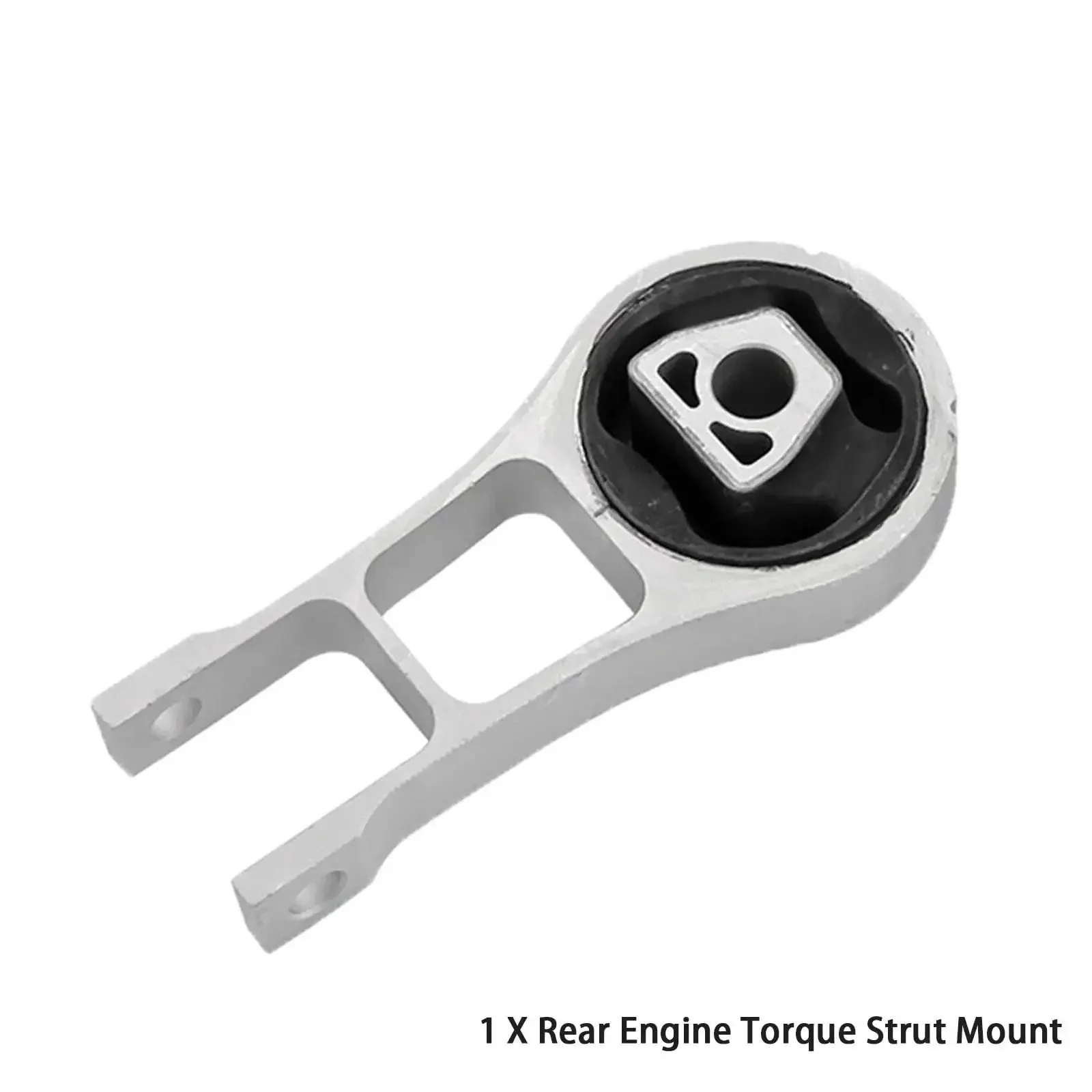 Heavy Duty Engine Mount Bracket Kit With Transmission Mounts For 2.4L Engines Direct Fit Replacement 2015 2017 Chrysler 200 And 2014 2021 Jeep Cherokee Reduces Noise And Vibration For Smoother Idle And Shifts Replaces 68192831AF 68418876AB 68157441AD - Image 2