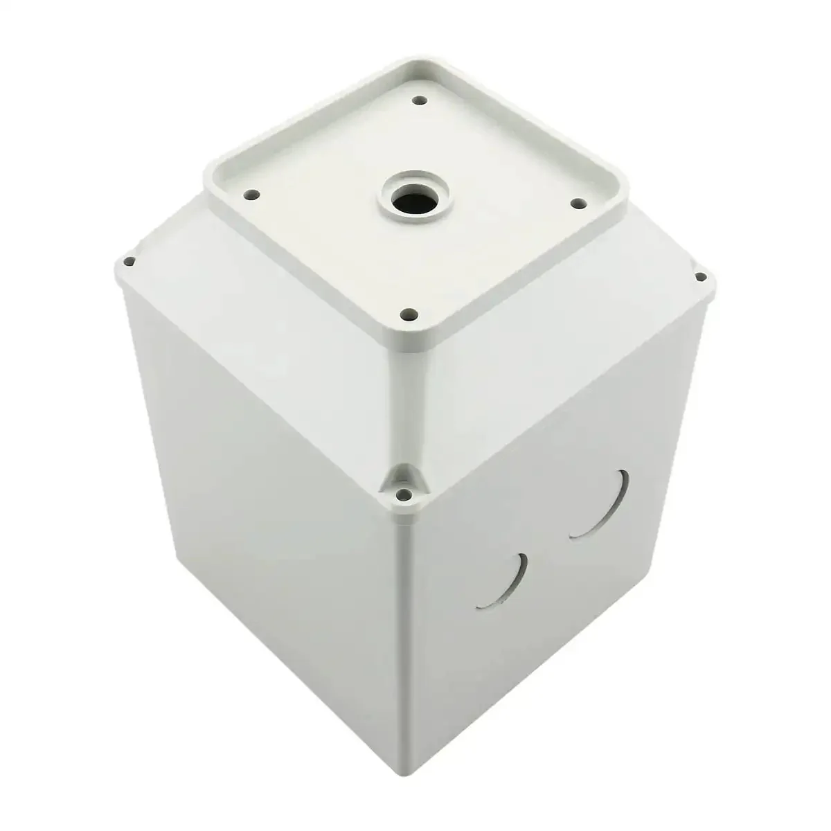 Heavy Duty Exterior Enclosure Box For 125A Universal Rotary Changeover Cam Switch LW28 125 4 Two Three Four Pole Outer Size 190 By 133 By 133 Millimeters 660V Rated Industrial Panel Mount Safety Box - Image 2