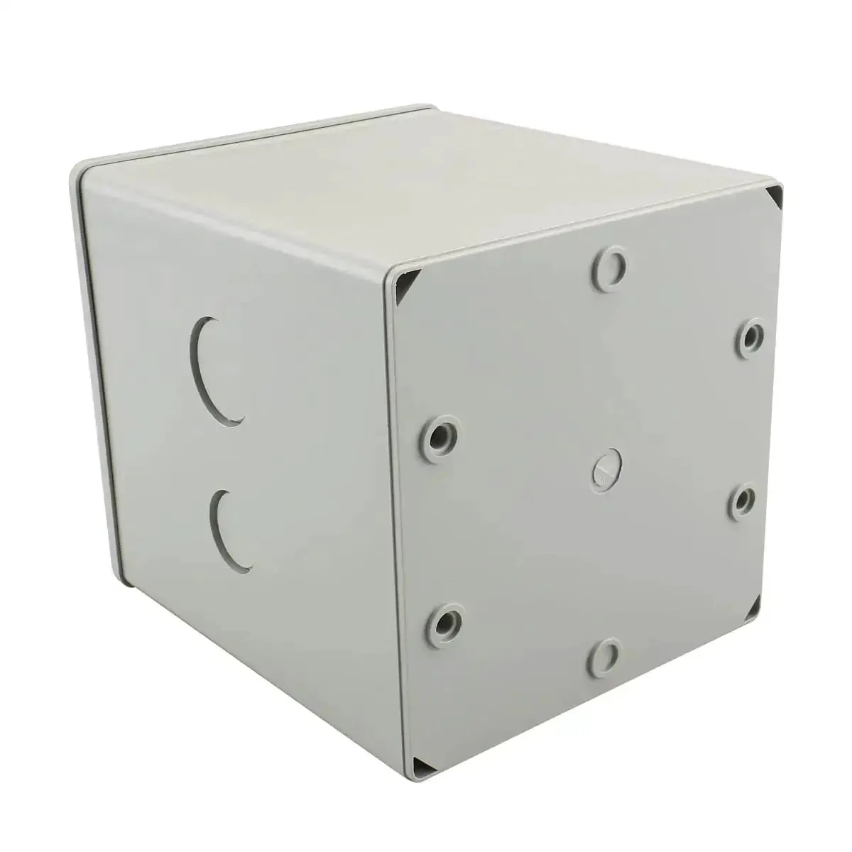 Heavy Duty Exterior Enclosure Box For 125A Universal Rotary Changeover Cam Switch LW28 125 4 Two Three Four Pole Outer Size 190 By 133 By 133 Millimeters 660V Rated Industrial Panel Mount Safety Box - Image 3