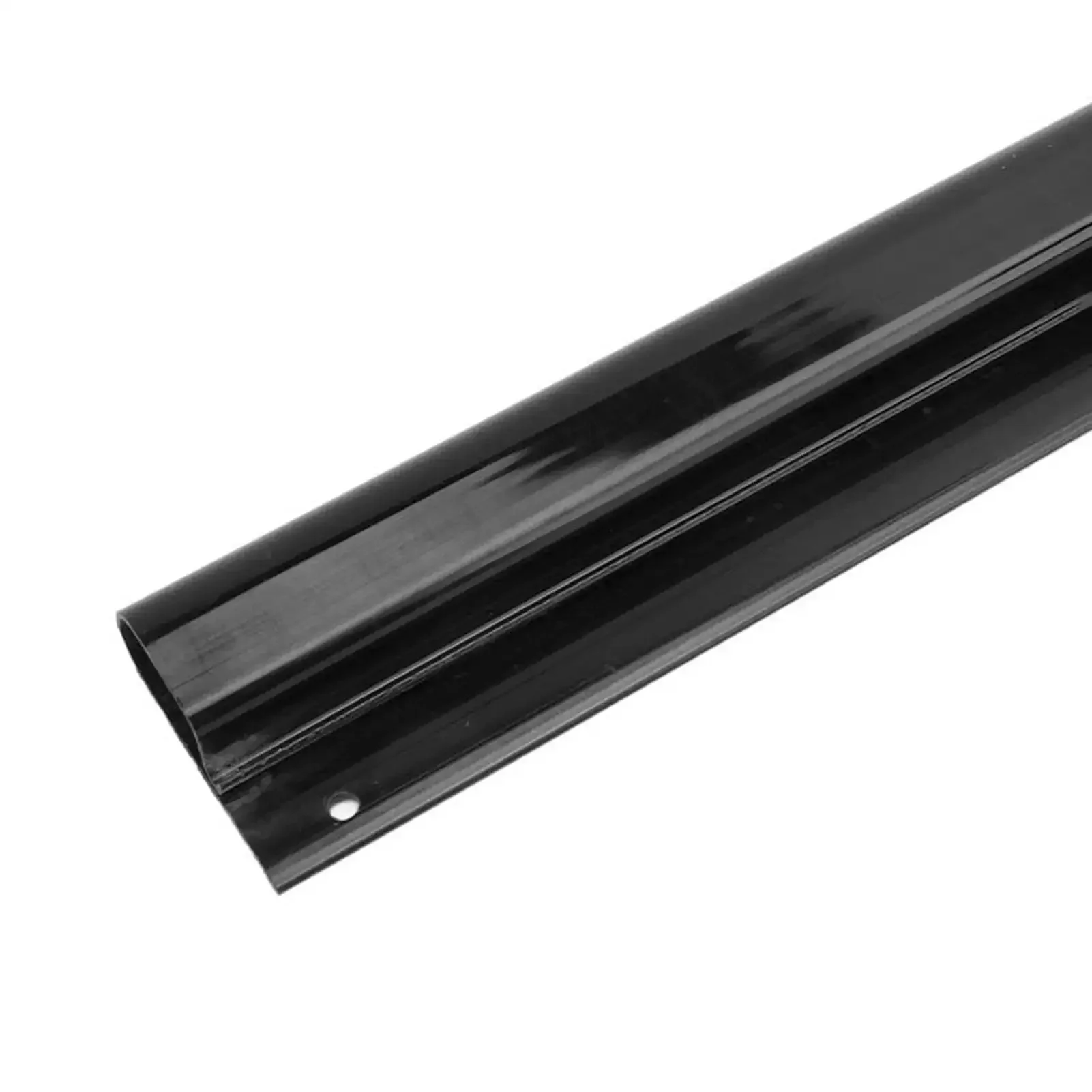 Heavy Duty Firewall Wire Duct 13 Inch Gutter Channel Replacement For Nova 1965 1972 Made From ABS Plastic With Screws Scratch Resistant Wiring Harness Channel For Your Classic Nova Chevy Ride - Image 2