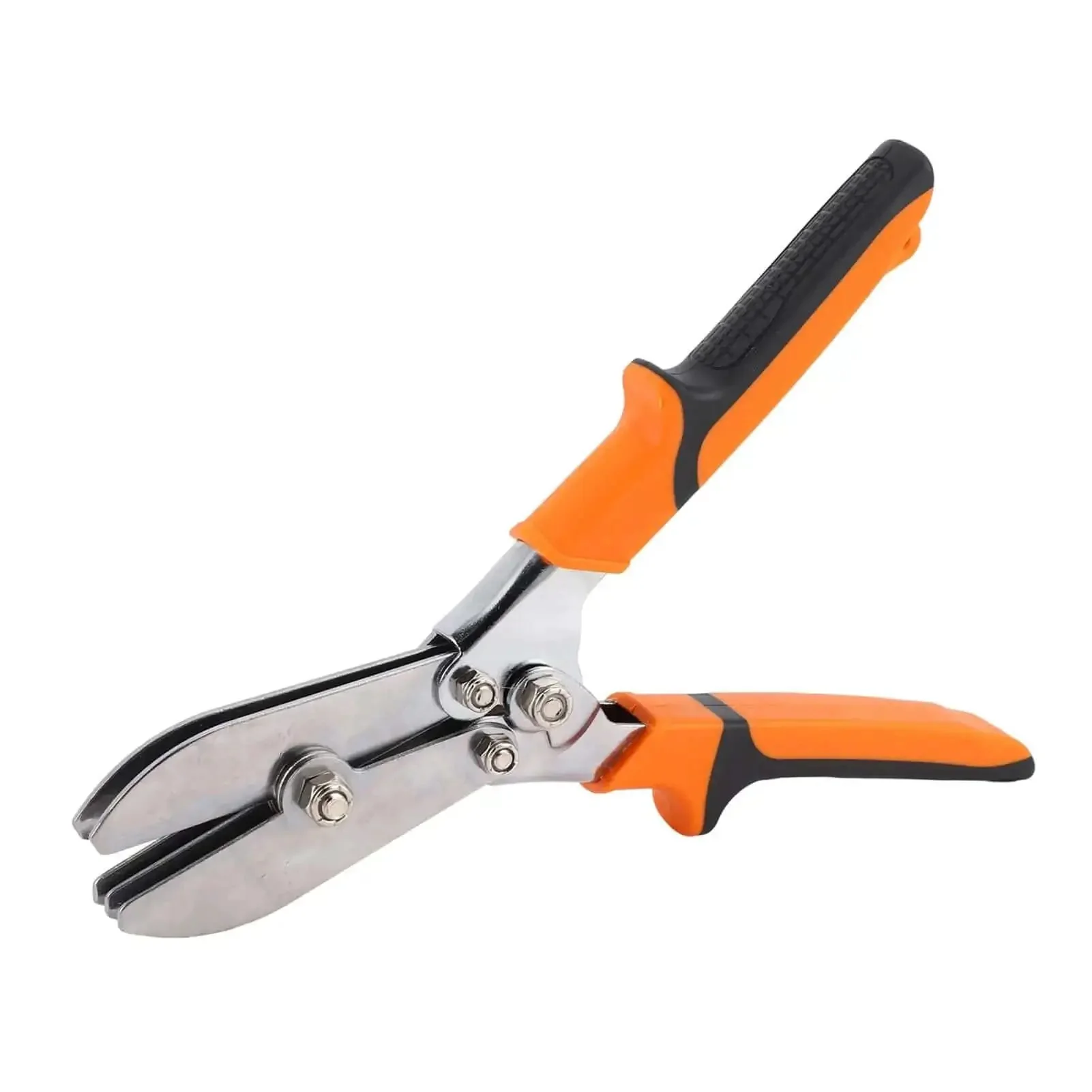 Heavy Duty Five Blade Pro Grade Sheet Metal Crimper Pliers For HVAC Ductwork And Pipe Crimping, 24-28 Gauge Stainless Steel, Galvanized, Vent Ducts, Downspouts, And Stove Pipes, Deep 1.61 Inch Throat For Quick, Stable Crimps - Image 6
