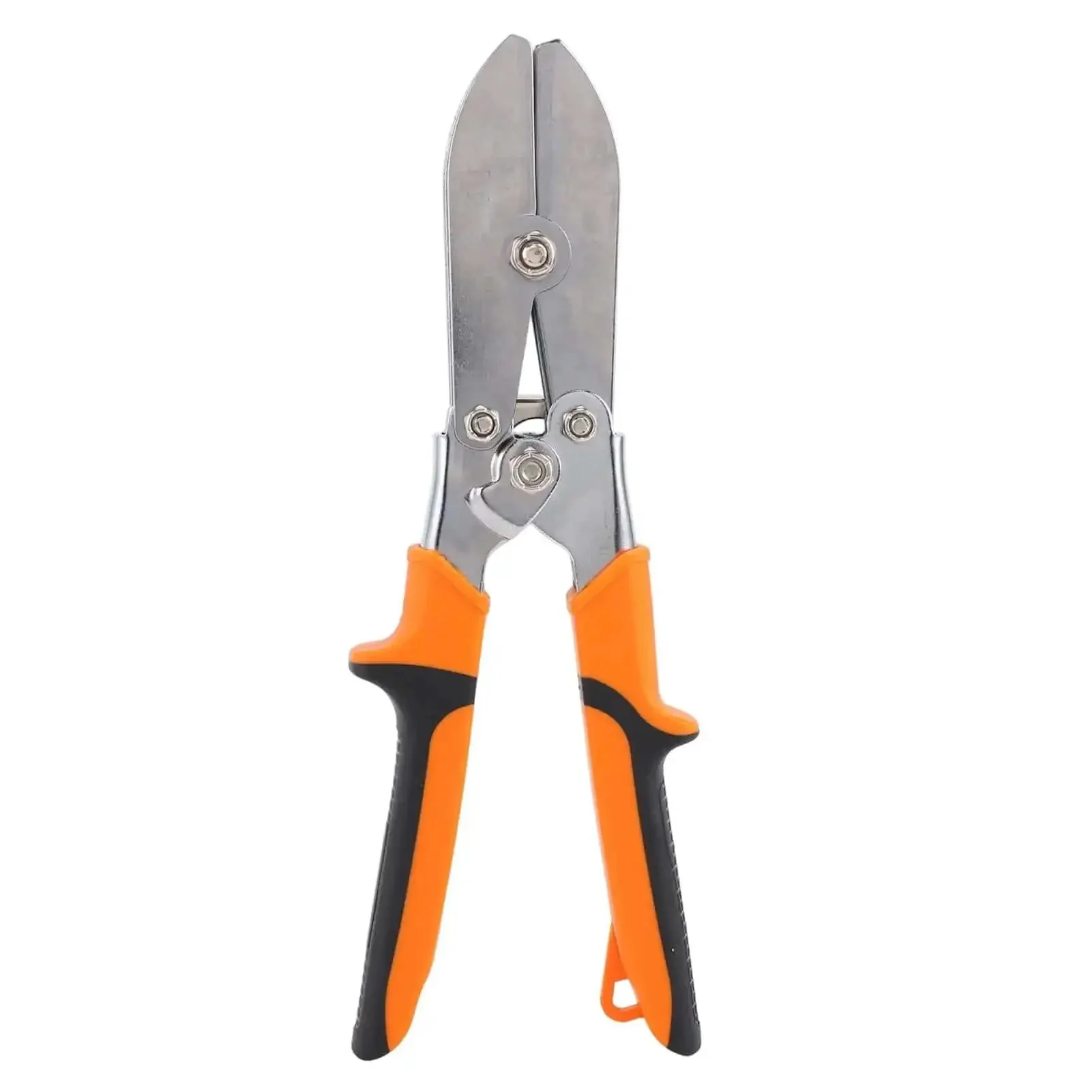 Heavy Duty Five Blade Sheet Metal Crimping Tool With A 1.61 Inch Throat For Crimping 24 28 Gauge Galvanized Or Stainless Steel Pipes Perfect For HVAC Pros And DIYers Ventilation Projects - Image 8