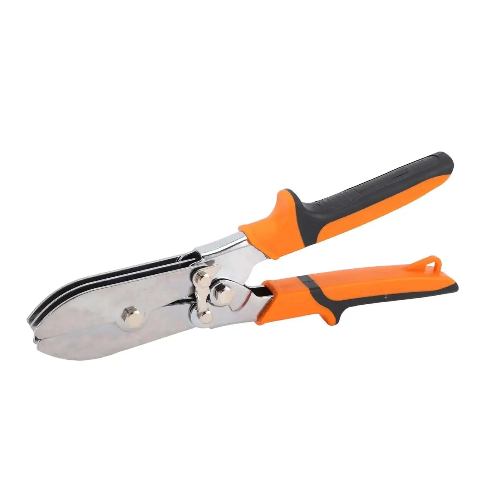 Heavy Duty Five-Blade Steel Crimping Tool For 24-28 Ducts In HVAC Systems, Chimneys And Pipe Work, A Real Workhorse Hand Crimper Pliers With Deep Throat For Quick, Clean, Precise Crimping Every Time