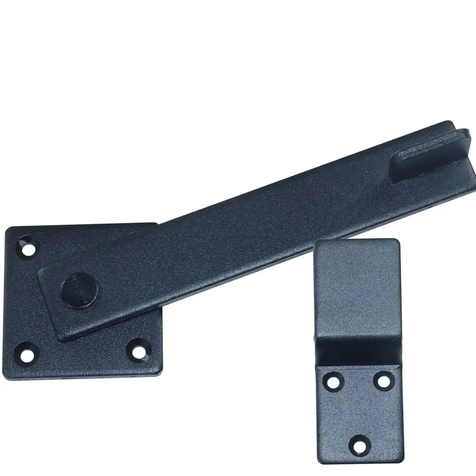 Heavy Duty Flip Fence Gate Latch Lock Set With Screwdriver 2 Pack For Wooden Fences And Barn Doors And Swinging Gates Tough As Nails Ideal For Farm Garden Yard Ranch Carports Locking Hardware - Image 6