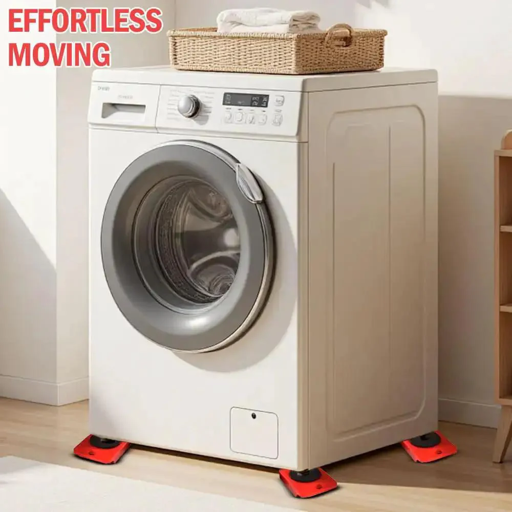 Heavy Duty Furniture Lifter And Moving Dolly Kit With Wheels For Sofas, Beds, Cabinets And Appliances Like Washing Machines, No Sweat Glide Rollers For Quick, Safe Moves And Effortless Shifting - Image 5