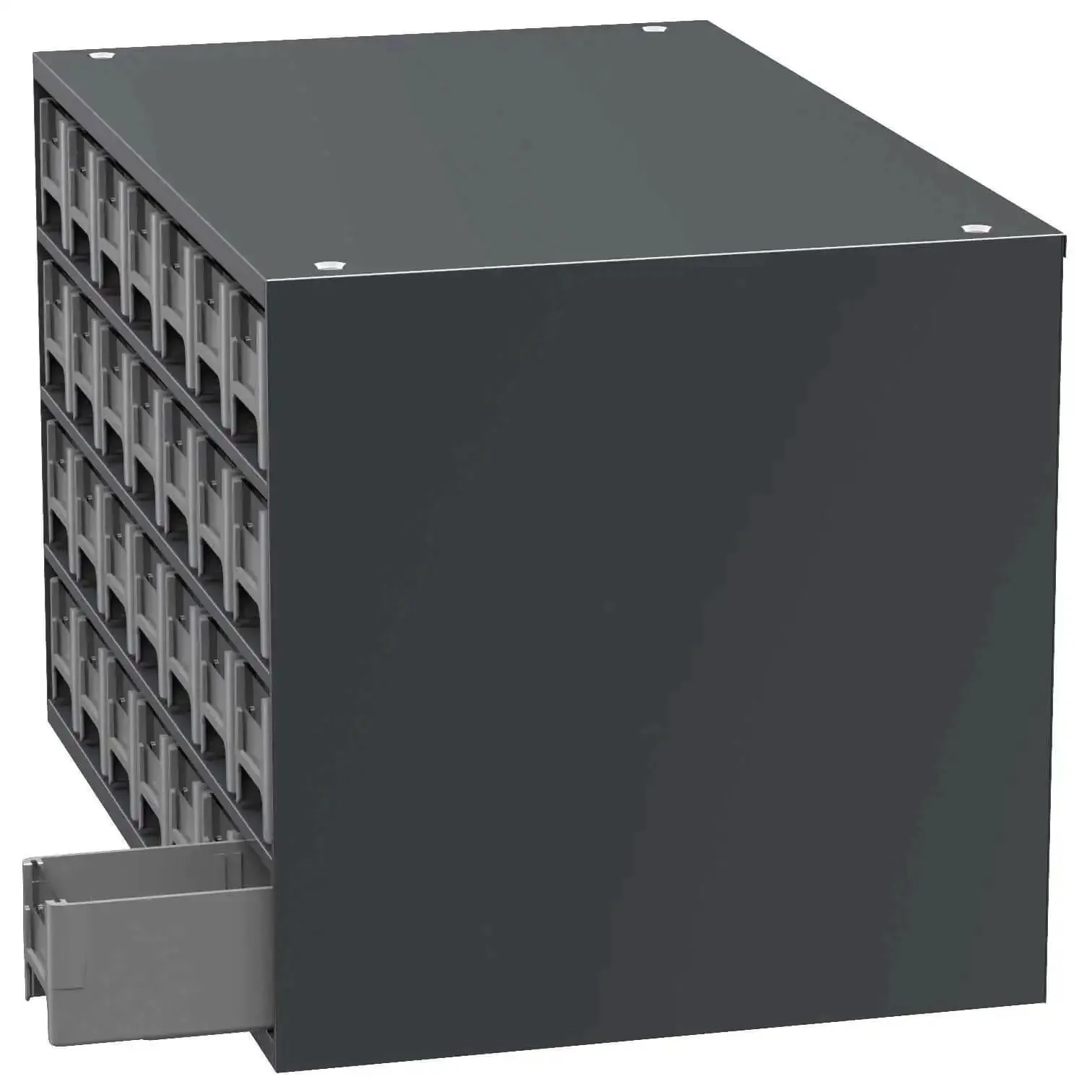 Heavy Duty Garage Storage Cabinet With 28 Drawers For Small Parts And Hardware, Built Like A Tank Steel Organizer For Nails Screws Bolts Nuts And Tools, 17 W X 11 D X 11 H, Gray - Image 5