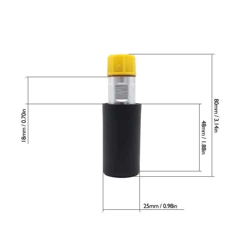 Heavy Duty Hand Primer Pump Kit For Diesel Engines With Universal Fit For International John Deere 4430 Isuzu Mercedes Benz Navistar Mack Toyota Volvo CAT Caterpillar Deutz Hino Replaces 480245 - Image 3