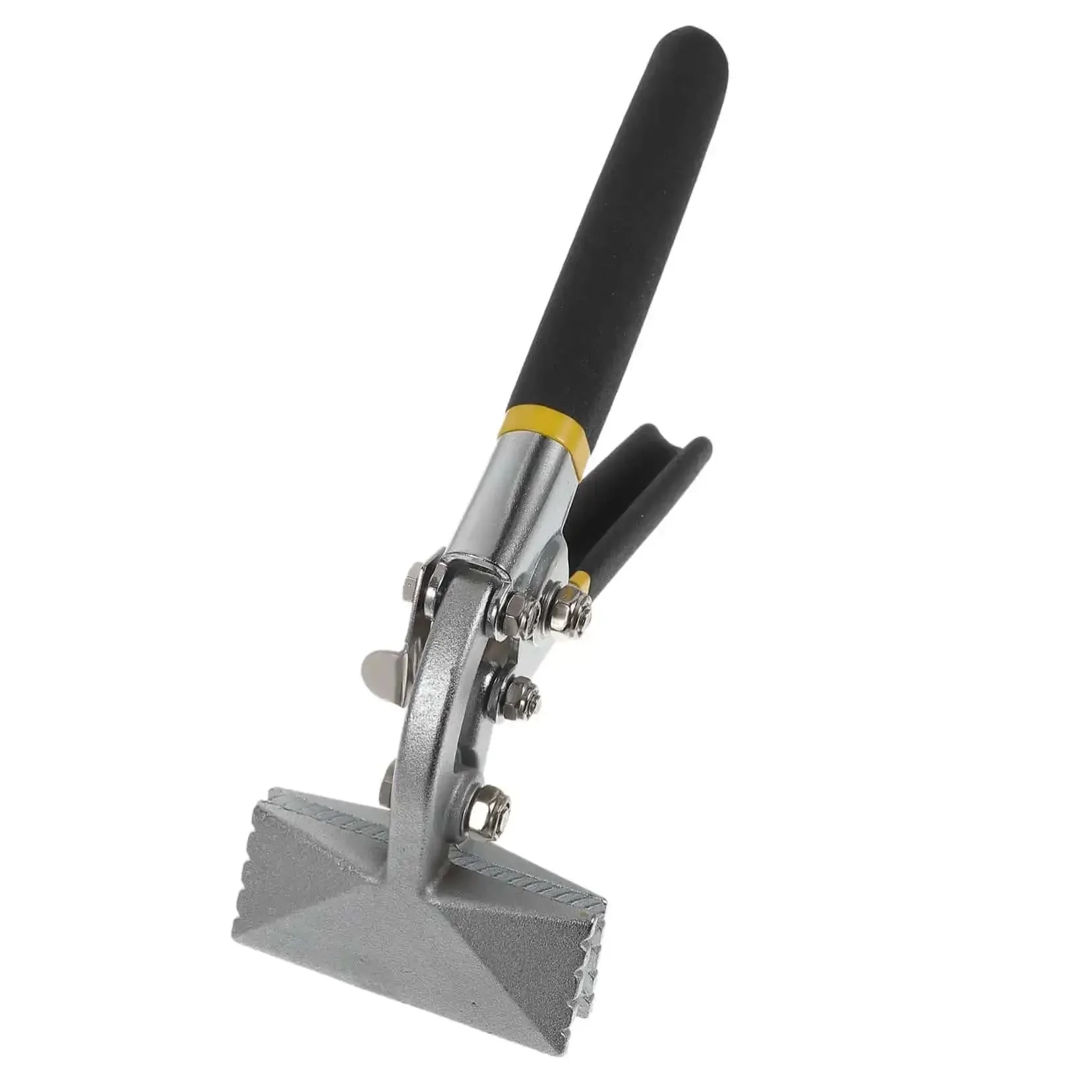 Heavy Duty Hand Seamer Pliers For Metal Bending And Sheet Flattening With Tight Clamp Technology Locking Handle And Lightweight Design For Tight Spaces Perfect For 150 And 75 Series Light Steel Keels