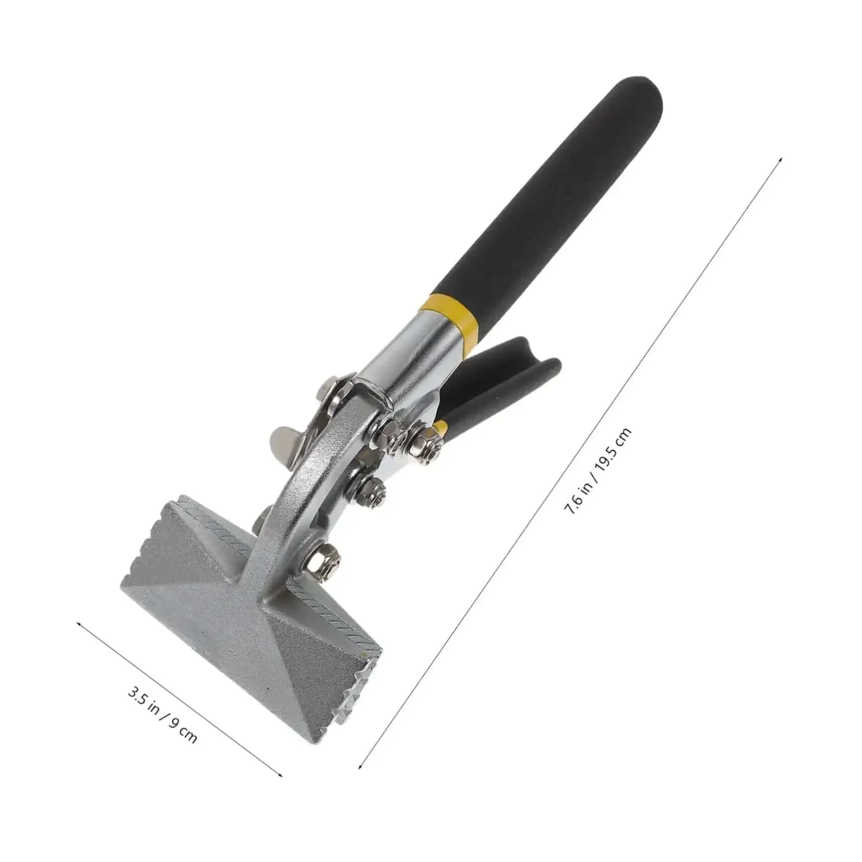 Heavy Duty Hand Seamer Pliers For Metal Bending And Sheet Flattening With Tight Clamp Technology Locking Handle And Lightweight Design For Tight Spaces Perfect For 150 And 75 Series Light Steel Keels - Image 5