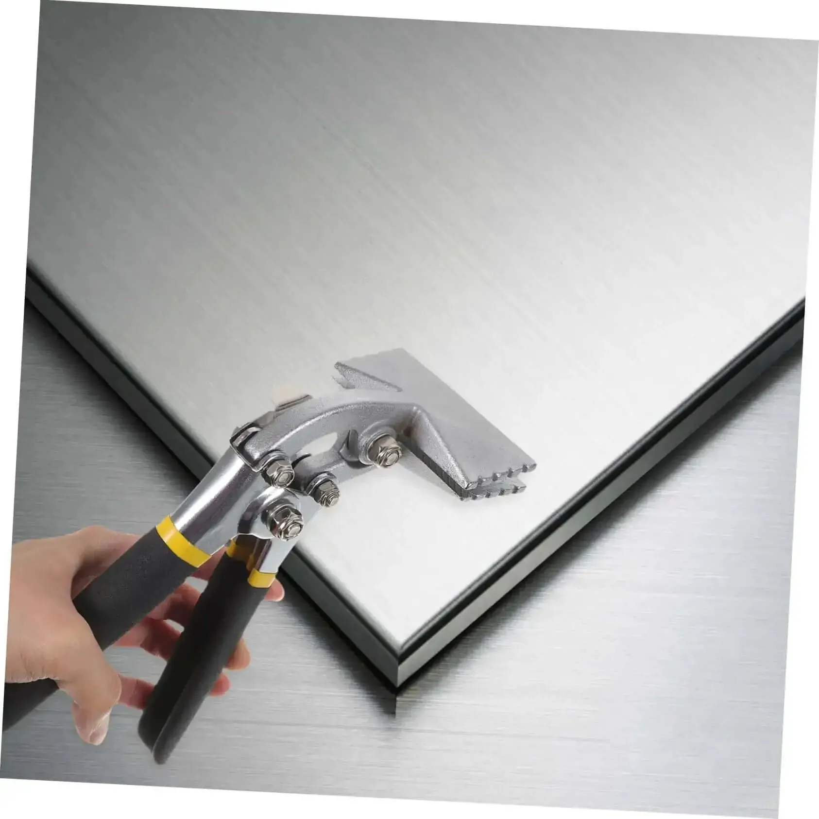 Heavy Duty Hand Seamer Pliers For Metal Bending And Sheet Flattening With Tight Clamp Technology Locking Handle And Lightweight Design For Tight Spaces Perfect For 150 And 75 Series Light Steel Keels - Image 8
