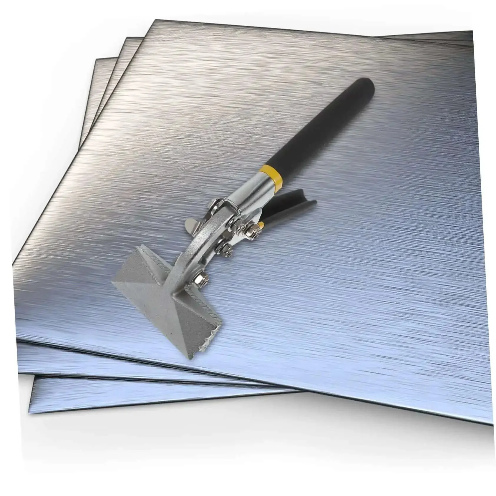 Heavy Duty Hand Seamer Pliers For Metal Bending And Sheet Flattening With Tight Clamp Technology Locking Handle And Lightweight Design For Tight Spaces Perfect For 150 And 75 Series Light Steel Keels - Image 9