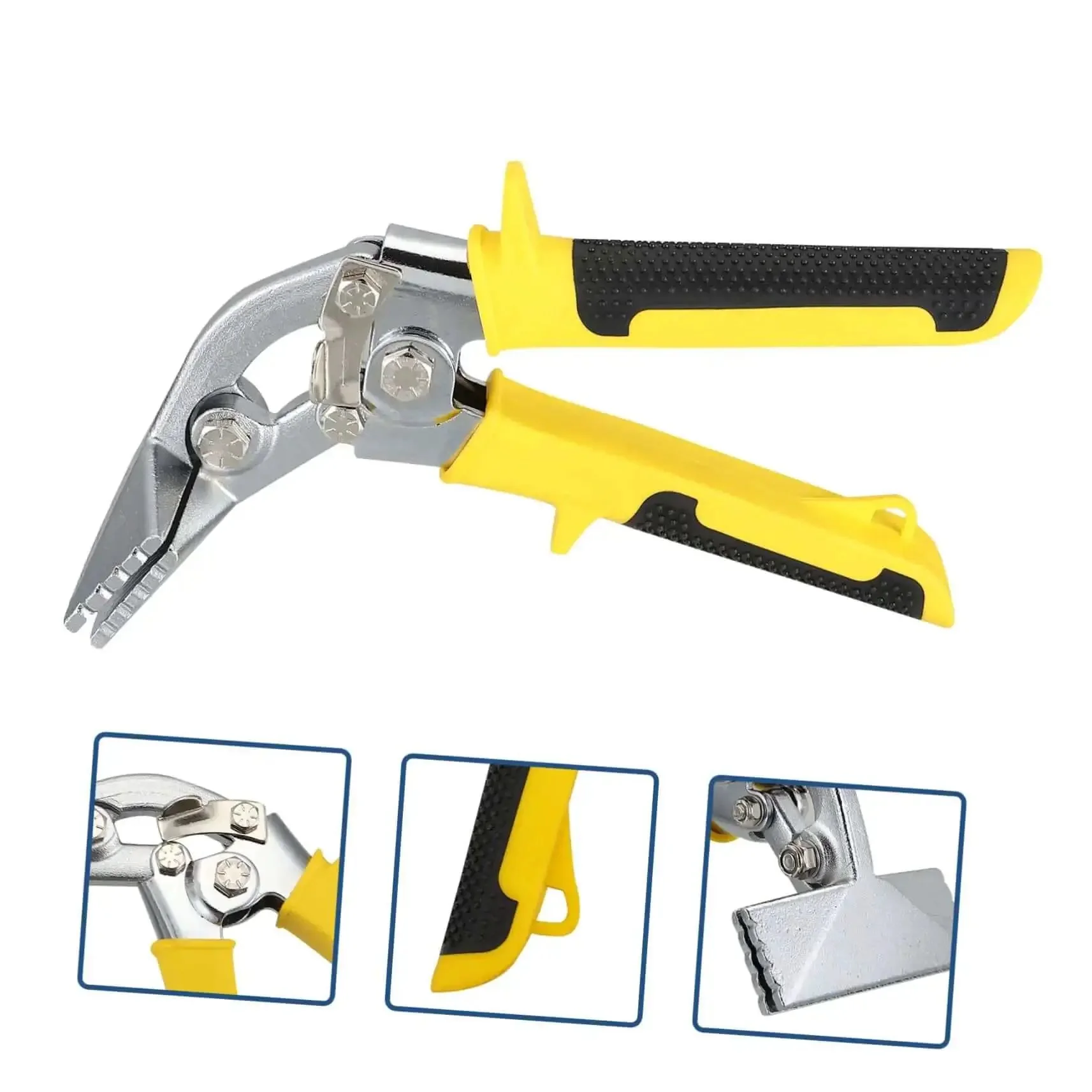 Heavy Duty Hand Seamer Tool For Bending And Flattening Metal With Durable Construction And Precise Clamping Depth For Ductwork And Metal Fabrication Ergonomic Non Slip Handle For Comfort And Pro Grade Control - Image 2
