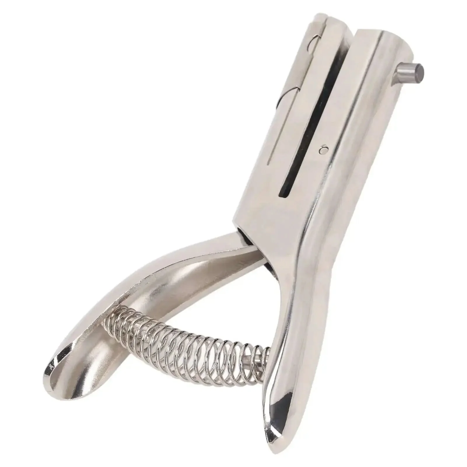 Heavy Duty Handheld Hole Punch With All Metal Construction That Delivers 6mm Holes Through Up To 20 Sheets, Ideal For Office Or School Use And ID Cards, Built Tough, Desk Ready, Pro Grade Hole Punch - Image 2