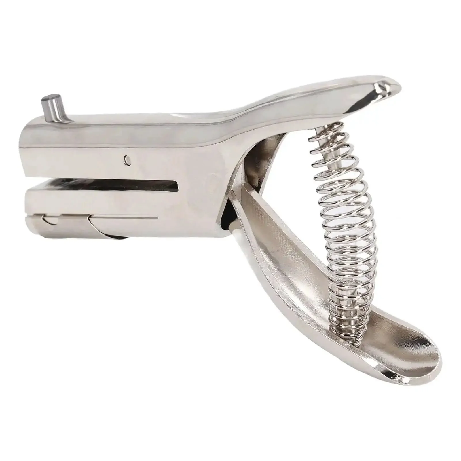 Heavy Duty Handheld Hole Punch With All Metal Construction That Delivers 6mm Holes Through Up To 20 Sheets, Ideal For Office Or School Use And ID Cards, Built Tough, Desk Ready, Pro Grade Hole Punch - Image 6