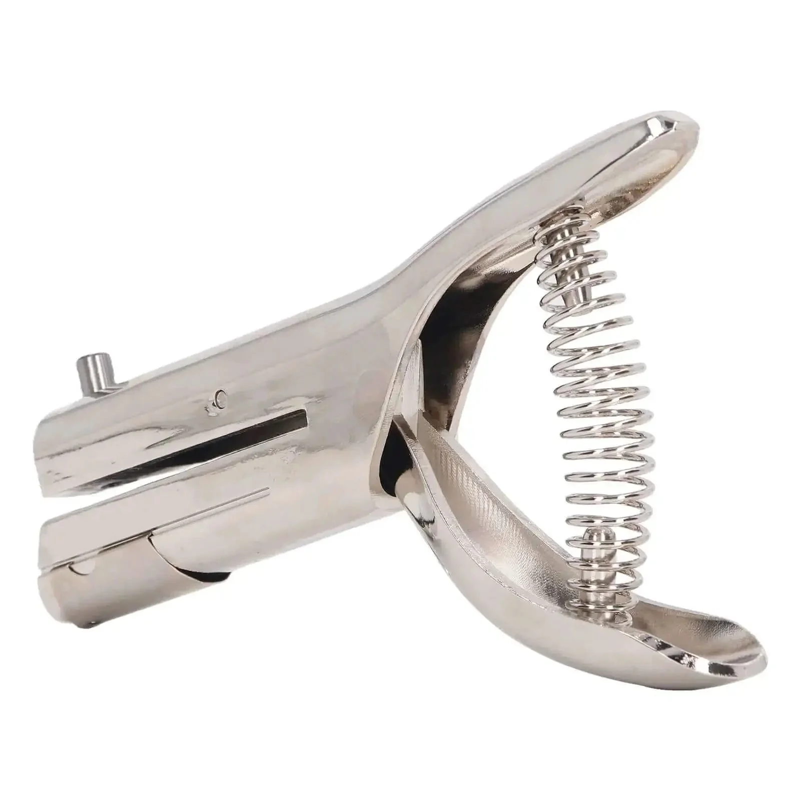 Heavy Duty Handheld Hole Punch With All Metal Construction That Delivers 6mm Holes Through Up To 20 Sheets, Ideal For Office Or School Use And ID Cards, Built Tough, Desk Ready, Pro Grade Hole Punch - Image 9