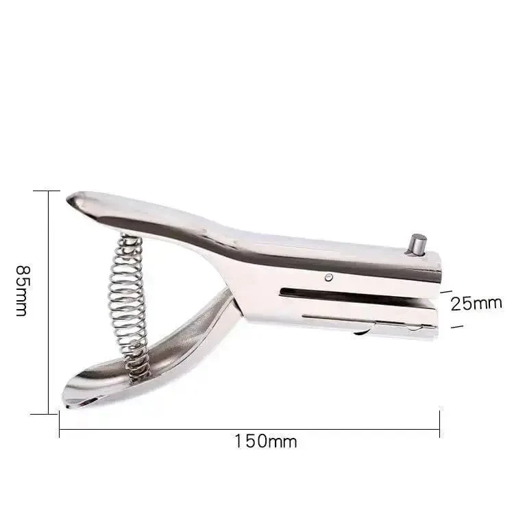 Heavy Duty Handheld Single Hole Punch For Crafts And Scrapbooking, Go-To 3/8 Inch (10mm) Zinc Alloy Punch, Long Reach, Durable Heat Treated Hole Puncher For Cards, Tags, Paper - Image 4