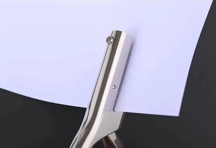 Heavy Duty Handheld Single Hole Punch For Crafts And Scrapbooking, Go-To 3/8 Inch (10mm) Zinc Alloy Punch, Long Reach, Durable Heat Treated Hole Puncher For Cards, Tags, Paper - Image 5