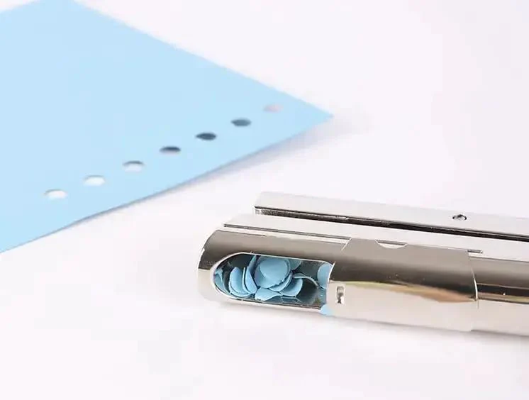 Heavy Duty Handheld Single Hole Punch For Crafts And Scrapbooking, Go-To 3/8 Inch (10mm) Zinc Alloy Punch, Long Reach, Durable Heat Treated Hole Puncher For Cards, Tags, Paper - Image 7