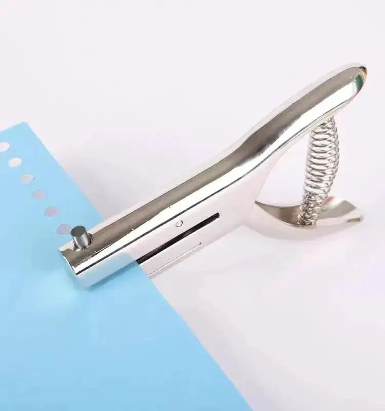 Heavy Duty Handheld Single Hole Punch For Crafts And Scrapbooking, Go-To 3/8 Inch (10mm) Zinc Alloy Punch, Long Reach, Durable Heat Treated Hole Puncher For Cards, Tags, Paper - Image 9