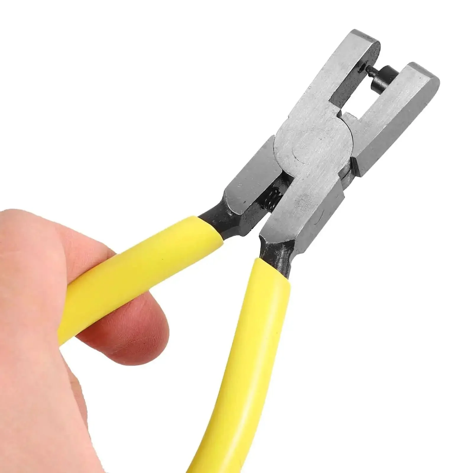 Heavy Duty Handheld Single Hole Punch Plier for Office and Craft Use, Metal Paper Puncher for Loose Leaf Sheets, Tags, Watch Straps, DIYers Favorite Tool for Projects and Everyday Punching Tasks - Image 7