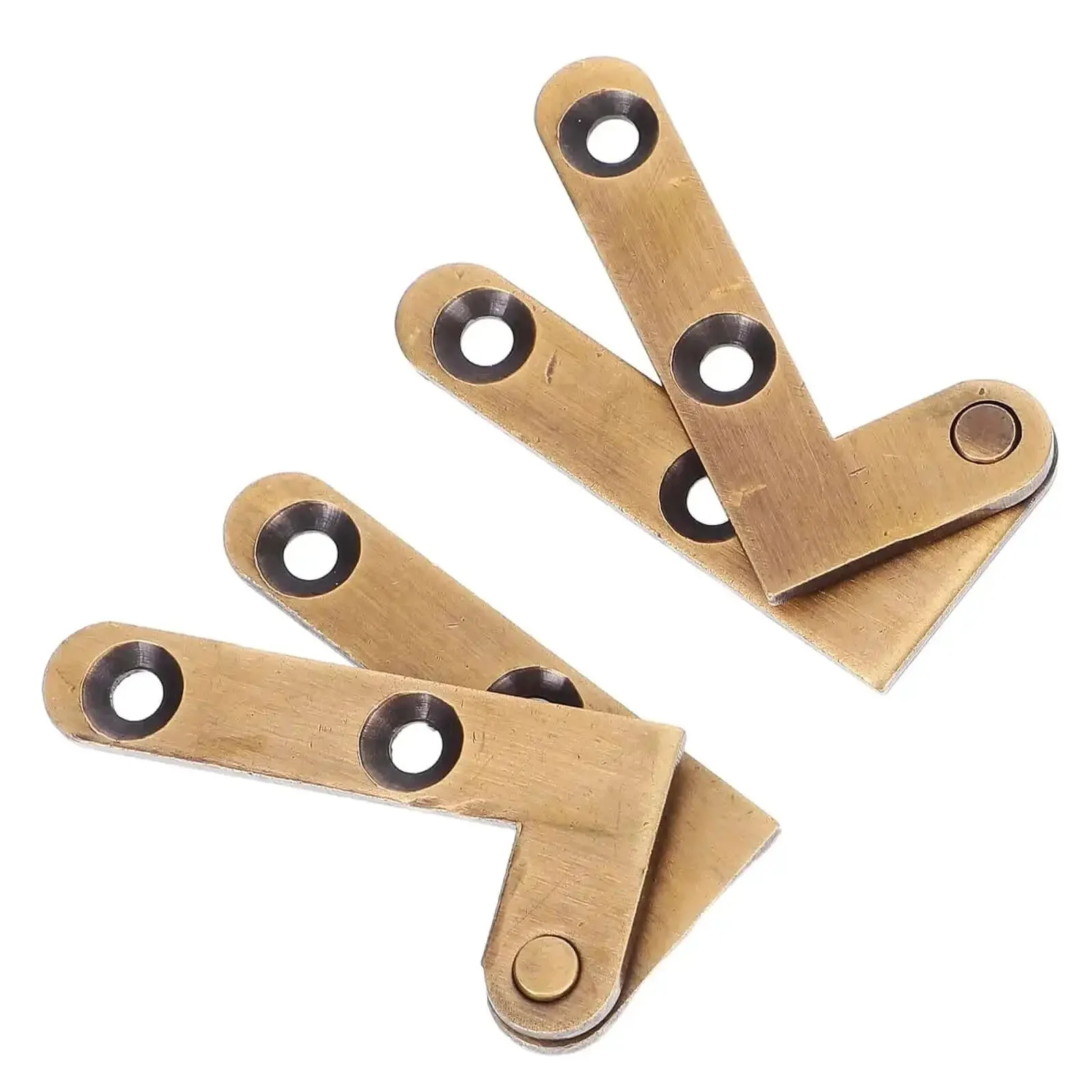 Heavy Duty Hidden Door Pivot Hinges Bronze 2 Pack Built Tough For Concealed Bookcase And Cabinet Doors Quiet Invisible Design Smooth Operation Home And Office Hardware