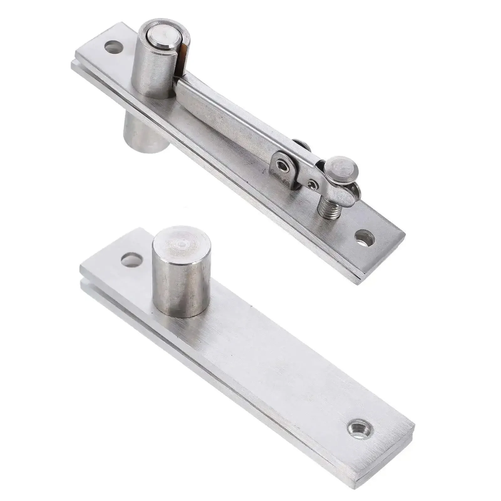 Heavy Duty Hidden Pivot Door Hinge Adjustable Rotation Hinge For Wood Doors Built To Last Concealed Hardware Brushed Finish Durable Hidden Door Hardware Solution