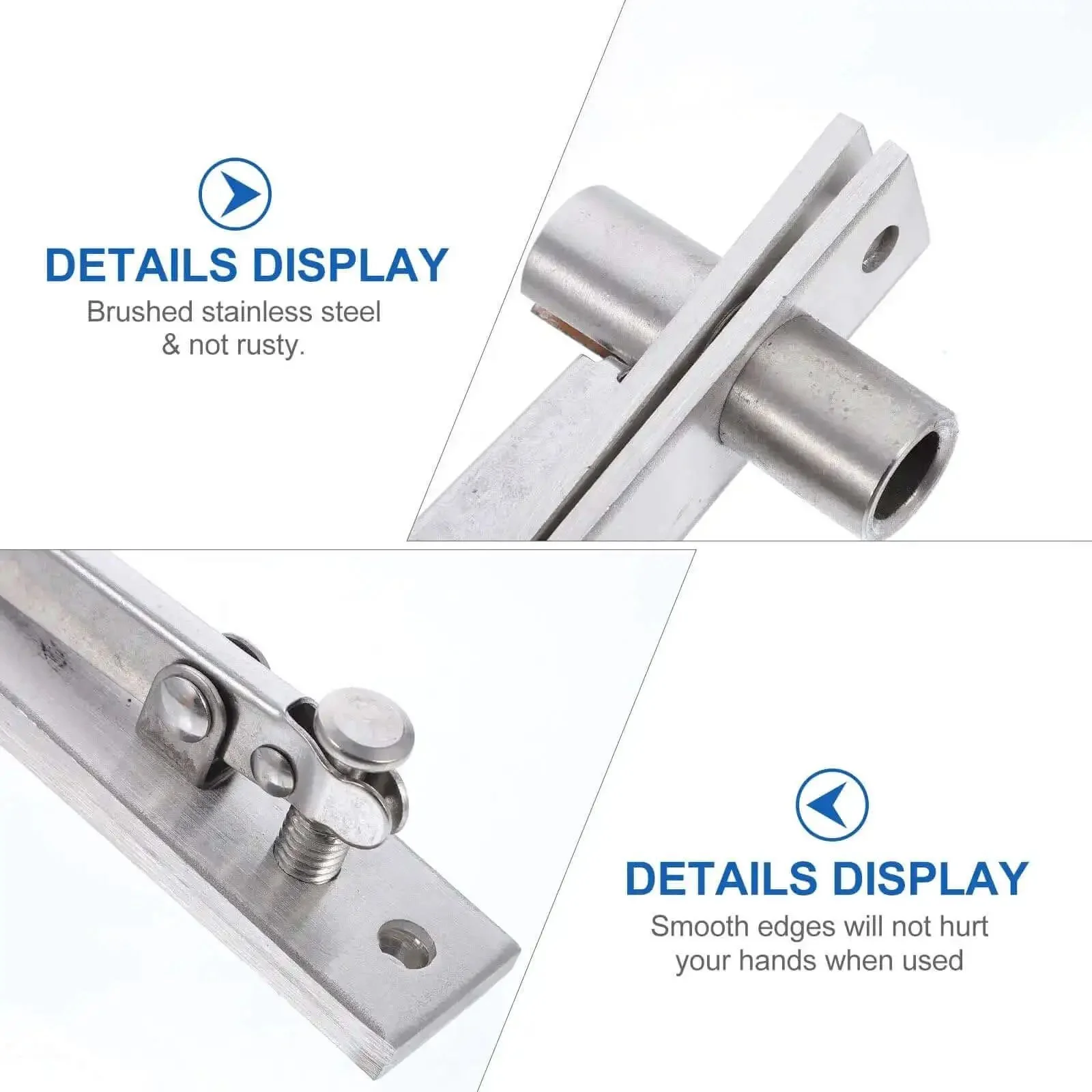 Heavy Duty Hidden Pivot Door Hinge Adjustable Rotation Hinge For Wood Doors Built To Last Concealed Hardware Brushed Finish Durable Hidden Door Hardware Solution - Image 8