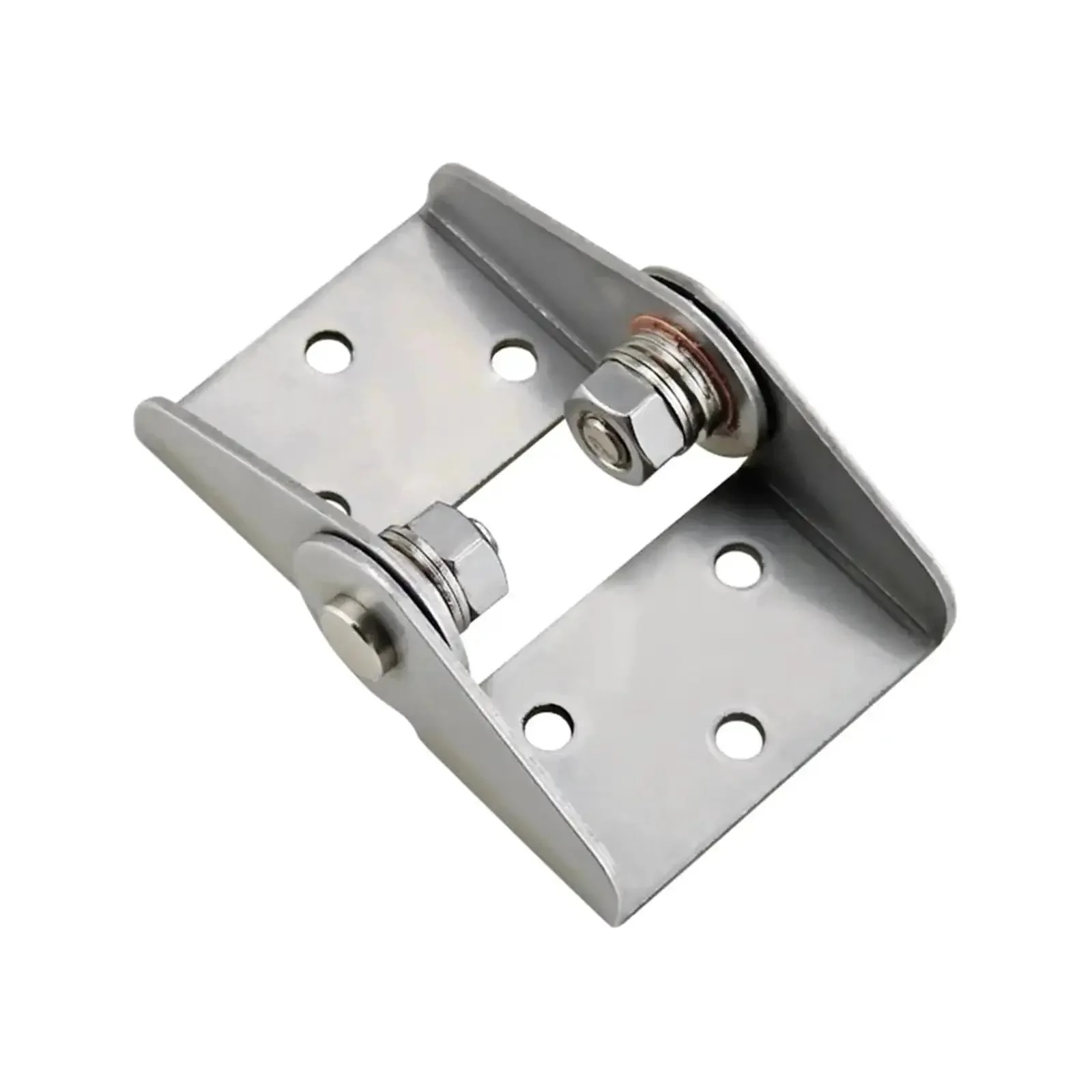 Heavy Duty High Torque Damping Hinge With Adjustable Free Stop And Position, 1 Pc, Large 5.0N.m No Adj, Smooth Stop Action For Cabinet Doors Great For Kitchen Cabinets, Tool Chests, Desks And Wardrobes; Easy To Install With Solid, Quiet Action - Image 4